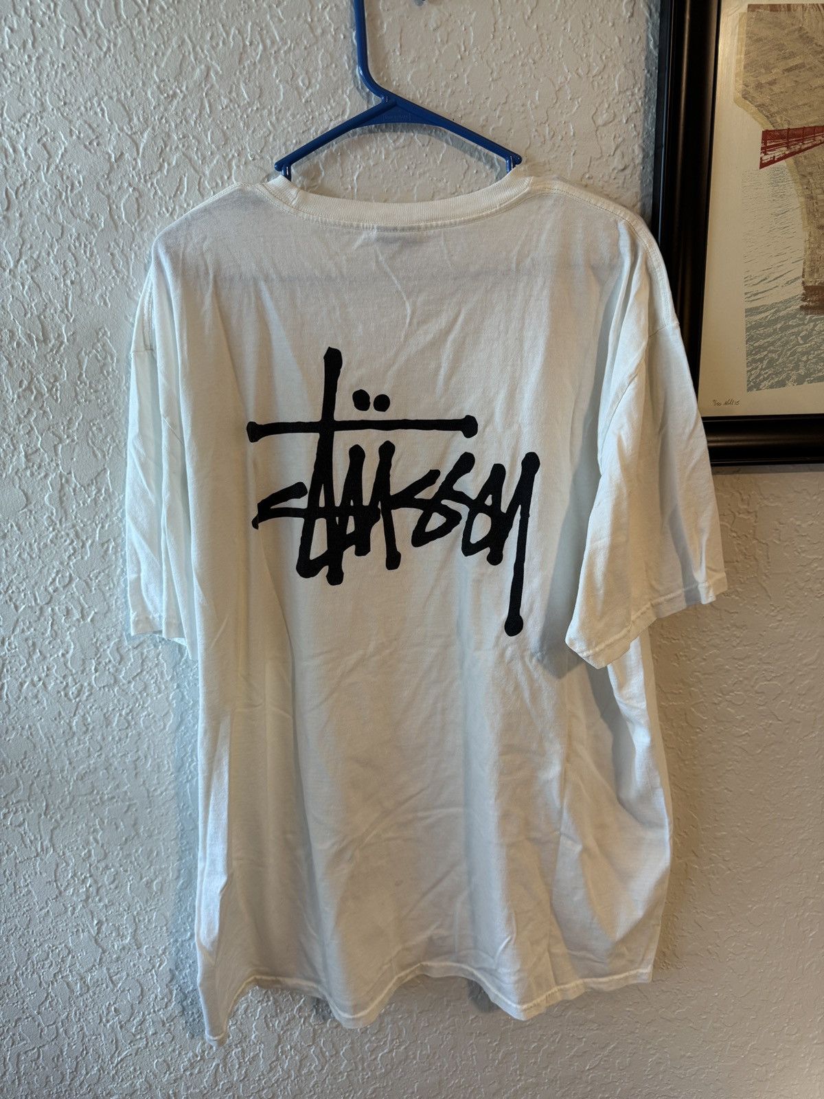 Stussy Stussy Tee Size US XL / EU 56 / 4 - 2 Thumbnail