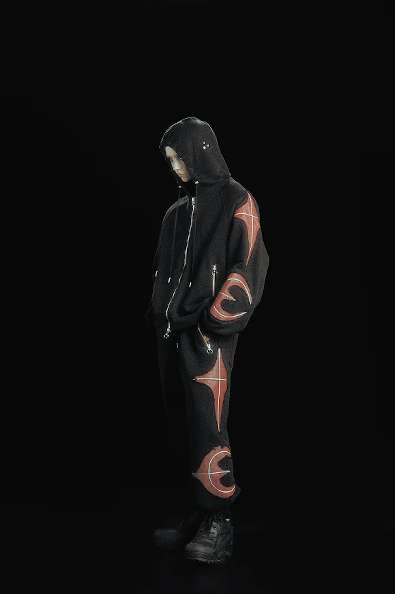 Thug Club Thug Club New Rock Sweatpants Size US 30 / EU 46 - 4 Thumbnail