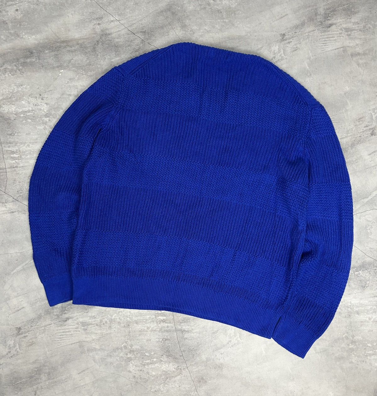 Polo Ralph Lauren × Vintage Vintage Knit Polo Ralph Lauren Golf Sweatshirt Oldmoney Size US XXL / EU 58 / 5 - 7 Thumbnail