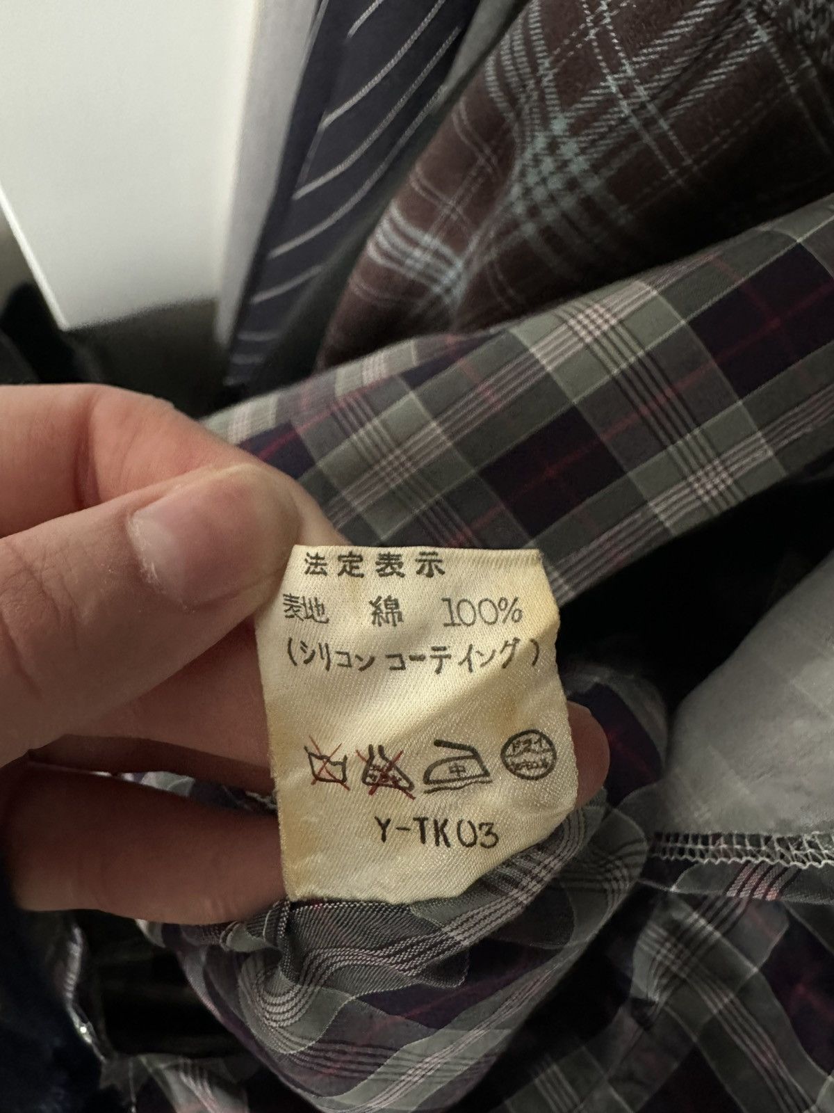 Christian Dior Monsieur Vintage 90s Christian Dior Sports Japan Plaid Cropped Jacket Size S / US 4 / IT 40 - 3 Thumbnail