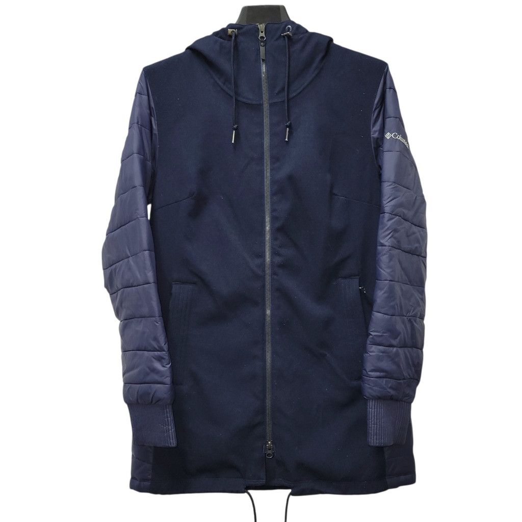 Columbia Women's Boundary Bay Hybrid Jacket Dark Small