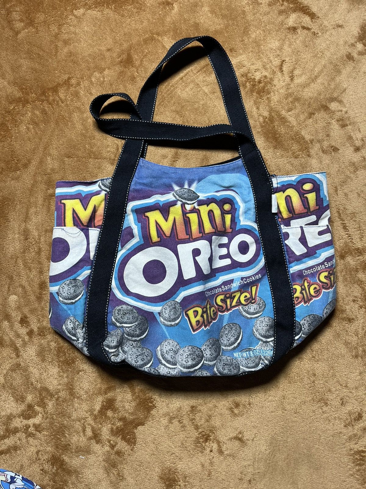 Japanese Brand × Vintage 🔥Vintage Mini Oreo Full Print Tote Bag Size ONE SIZE - 6 Thumbnail
