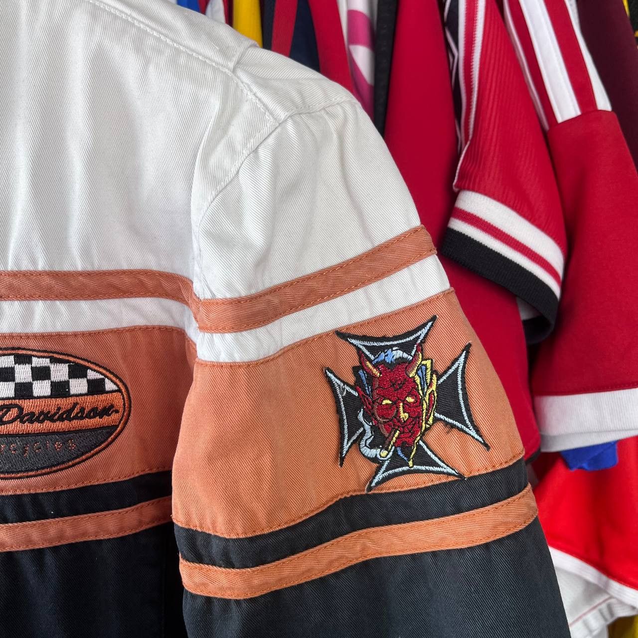 Harley Davidson Harley Davidson Motorcycle Biker Jacket Racing Size S Size S / US 4 / IT 40 - 7 Thumbnail