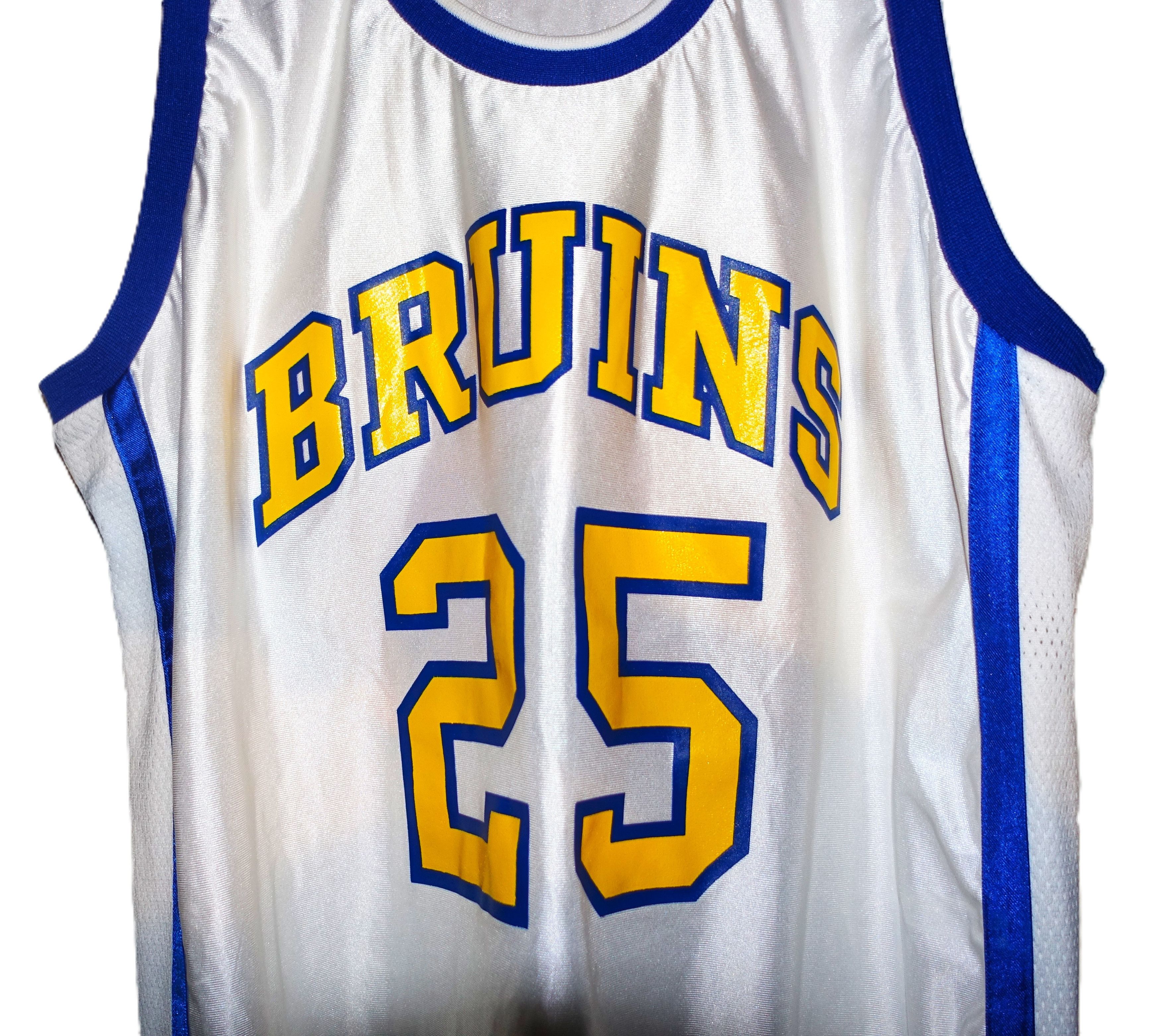 Vintage Vintage Teamwork UCLA Bruins Basketball Jersey XL Size US XL / EU 56 / 4 - 2 Thumbnail