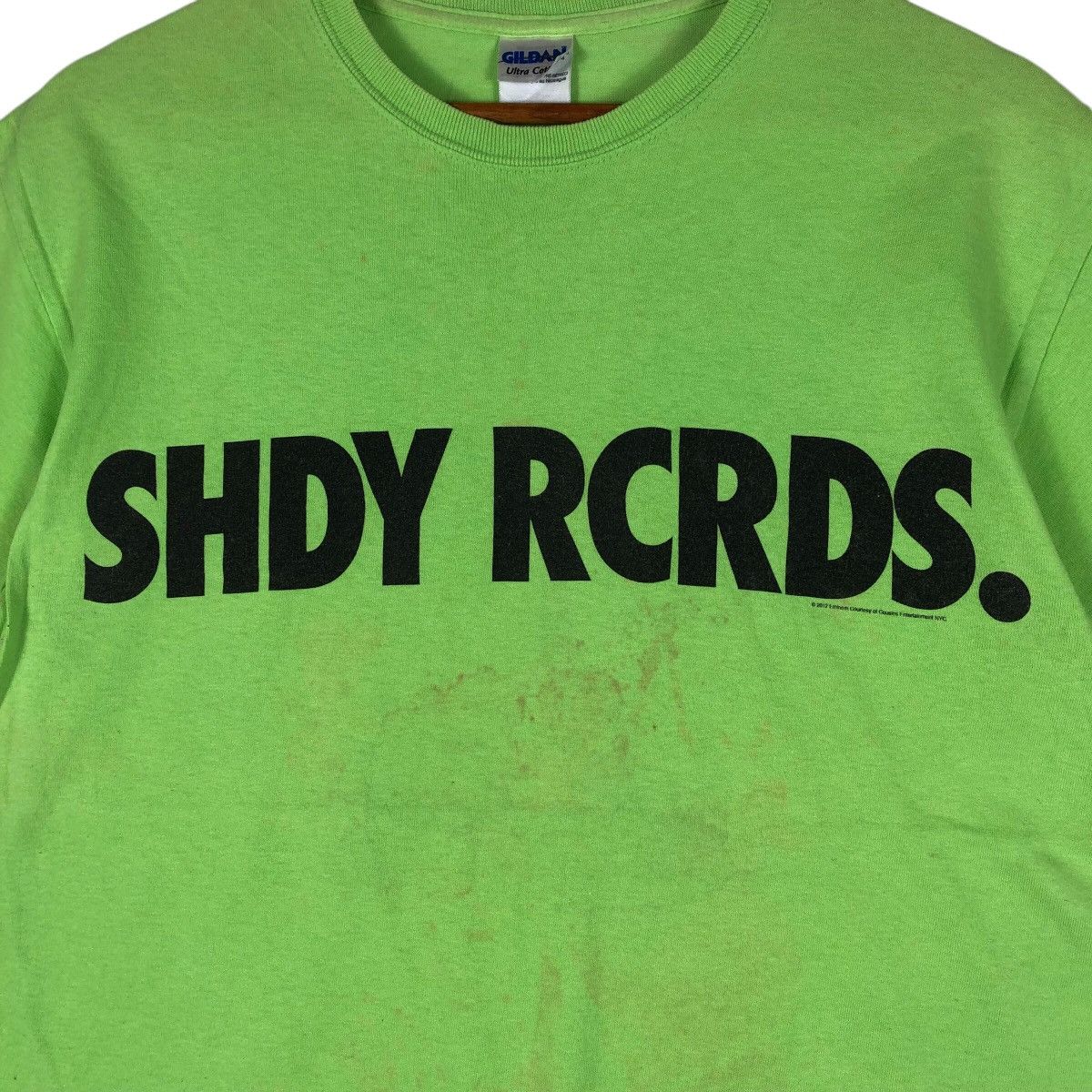 Band Tees × Rap Tees EMINEM Shady Records Vintage T-Shirt Size US M / EU 48-50 / 2 - 4 Thumbnail