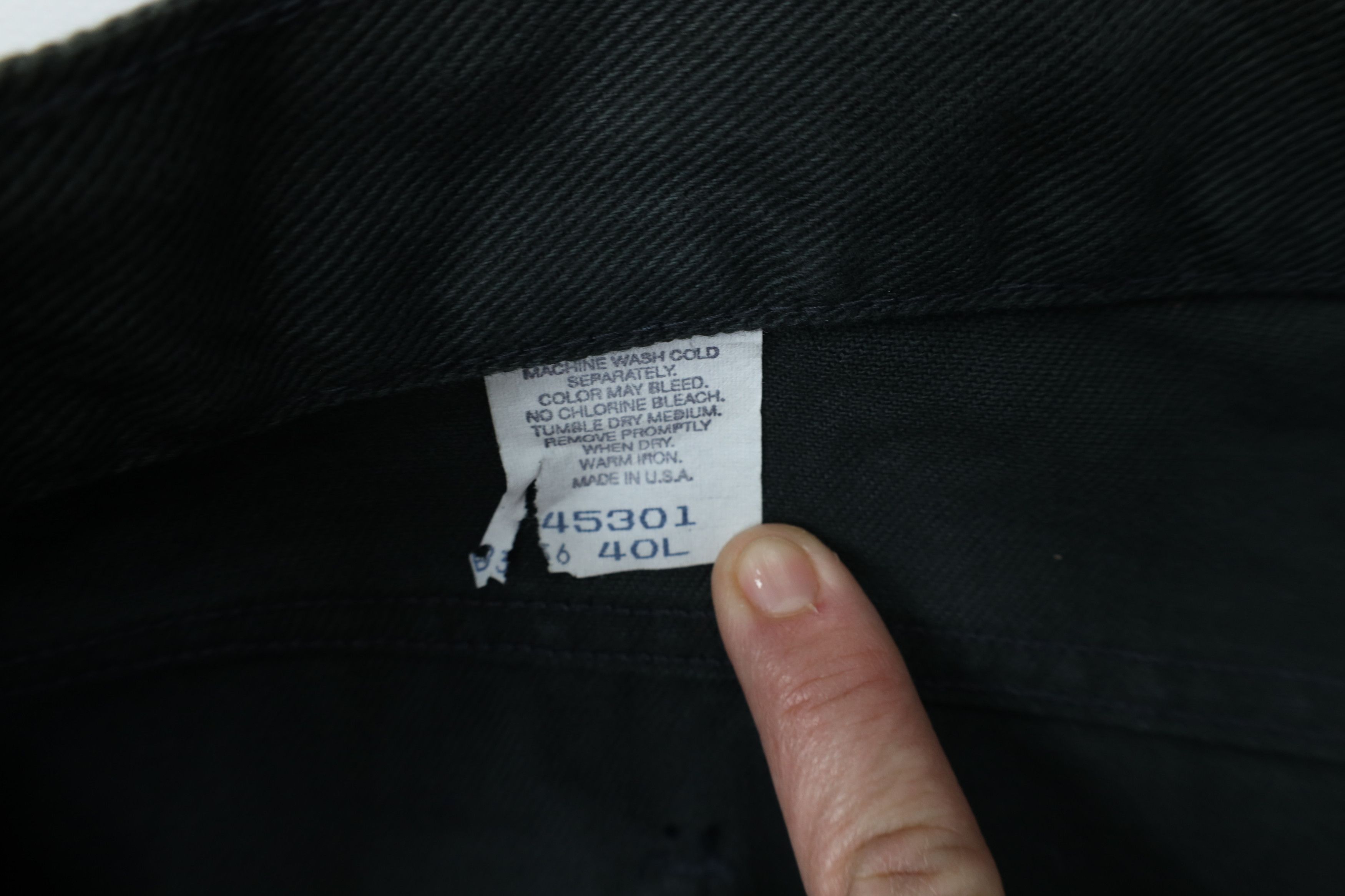 Vintage Deadstock Vintage 90s Boss Wide Leg Skateboard Jeans USA Size US 40 / EU 56 - 9 Thumbnail