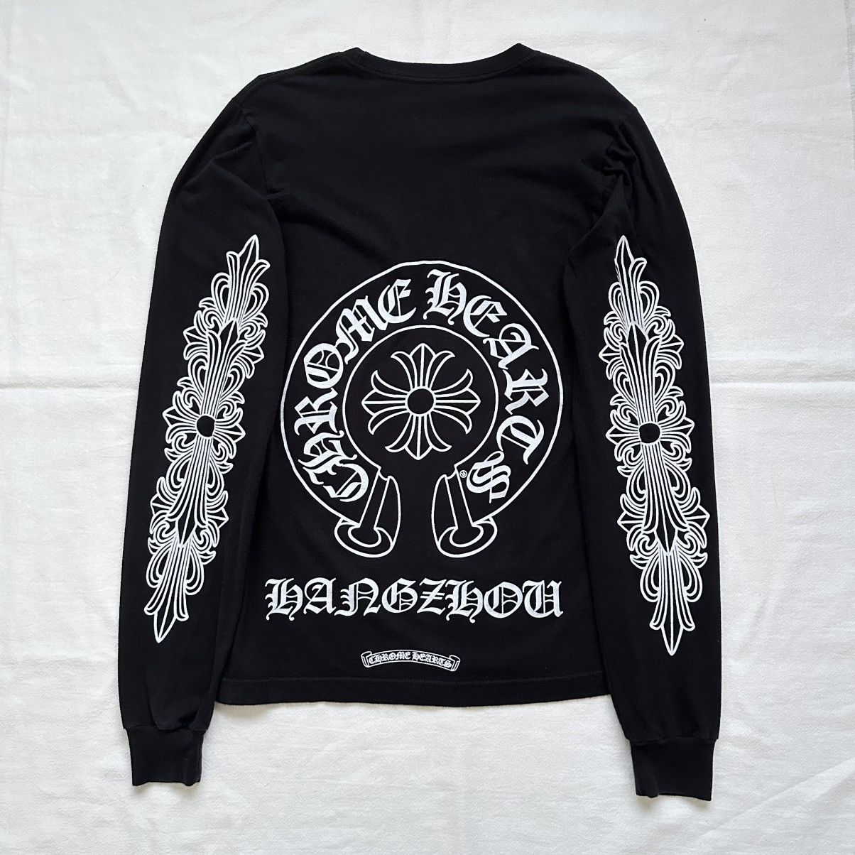 Chrome Hearts Chrome Hearts Hangzhou Exclusive Horseshoe Floral Size US S / EU 44-46 / 1 - 1 Thumbnail