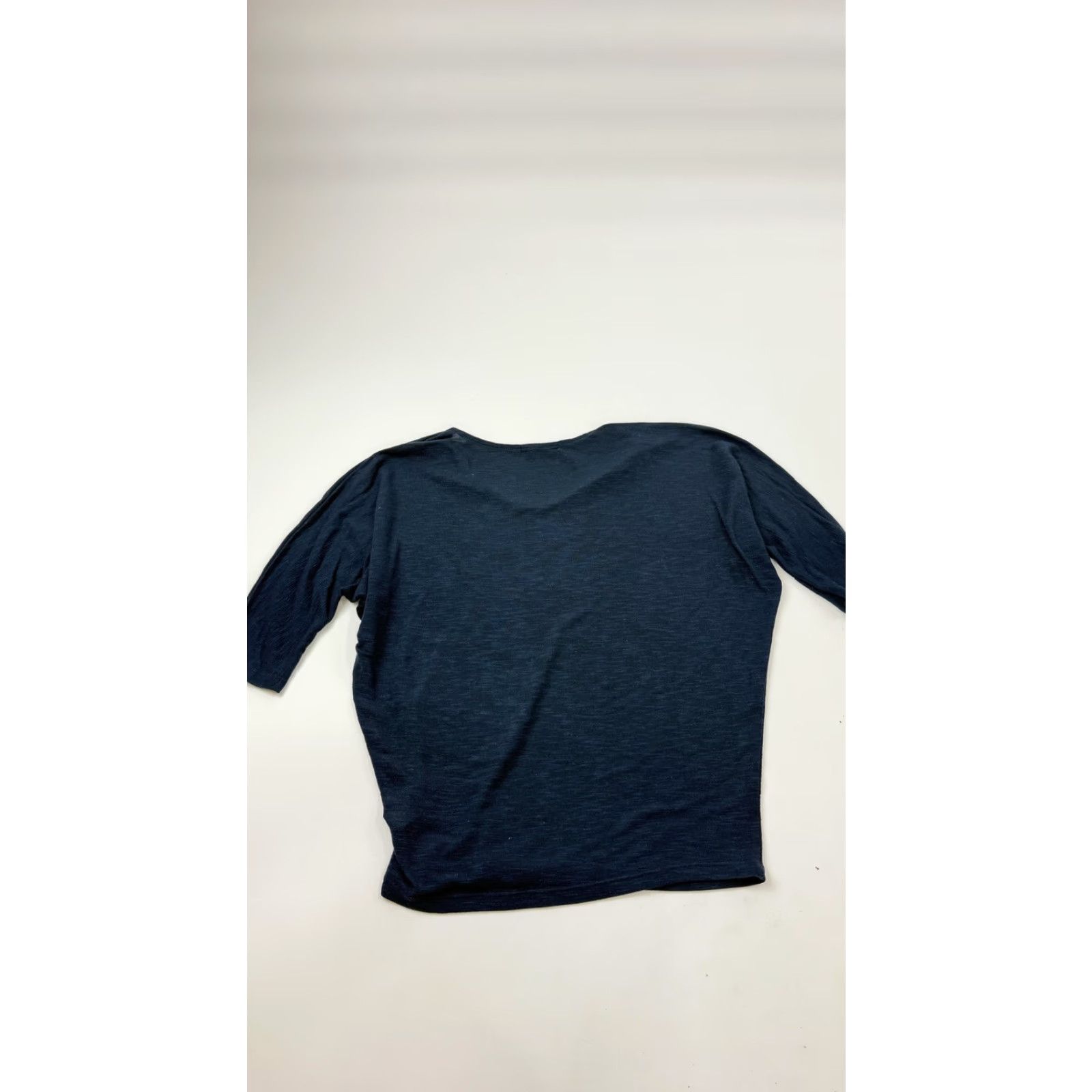 Vintage Laila Jayde Sweater Womens Medium Blue Dolman Batwing Knit Top Made USA Size M / US 6-8 / IT 42-44 - 6 Thumbnail
