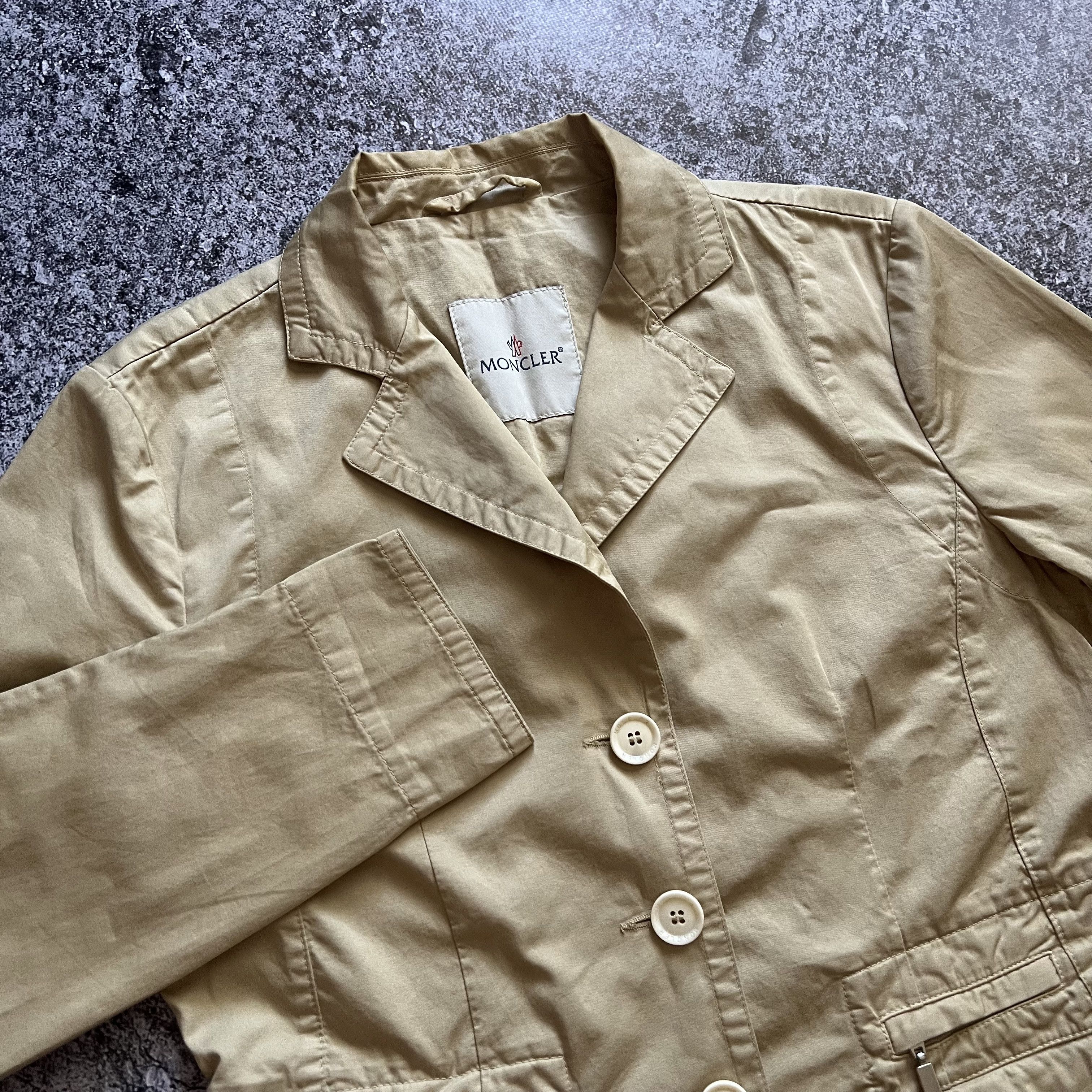 Moncler Moncler Jacket / Blazer Made in Romania Size 1 Size S / US 4 / IT 40 - 3 Thumbnail