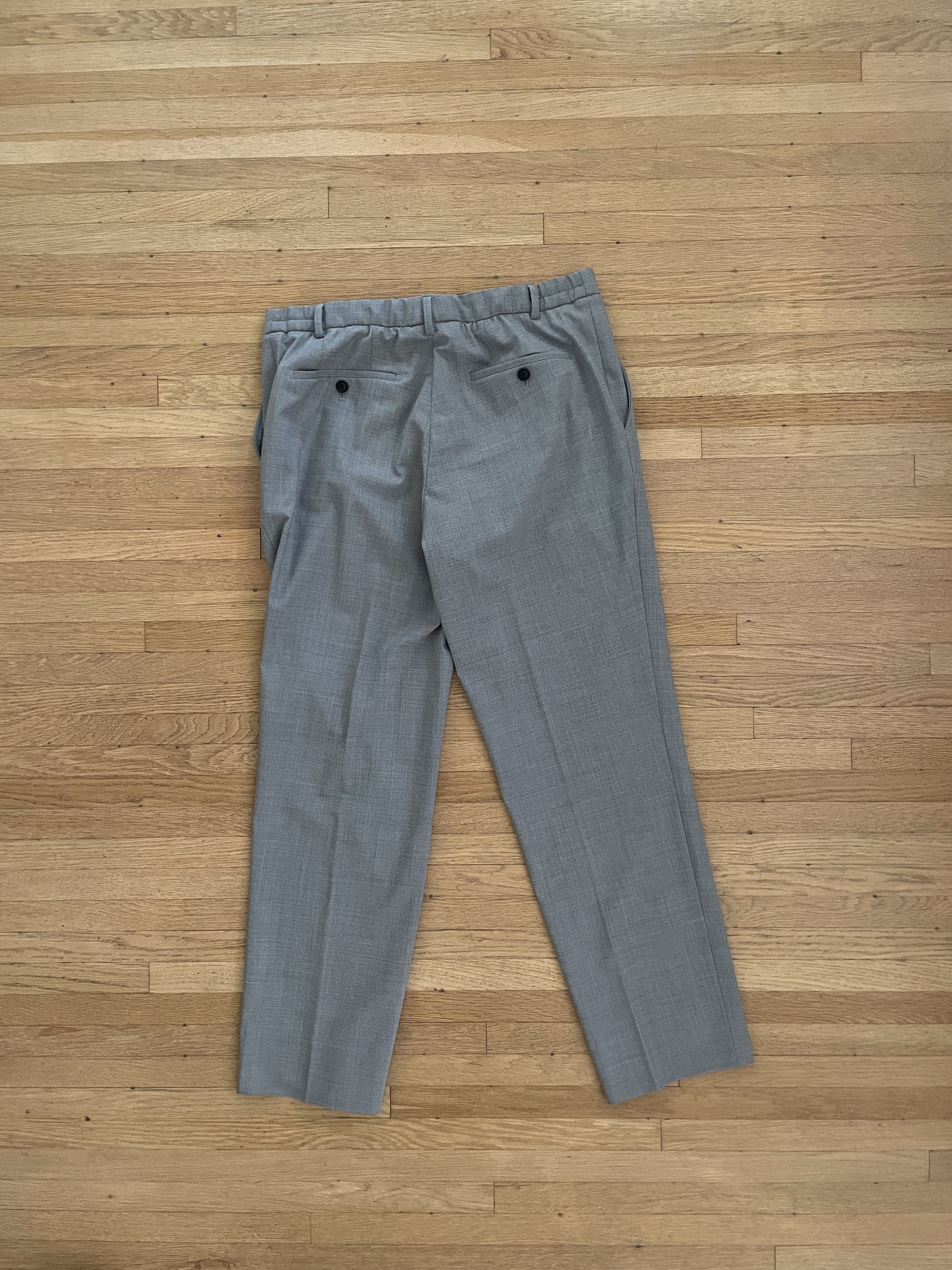 Hugo Boss Slim-Fit Suit in Micro-Patterned Preformance-Stretch Cloth Size 42R - 8 Thumbnail
