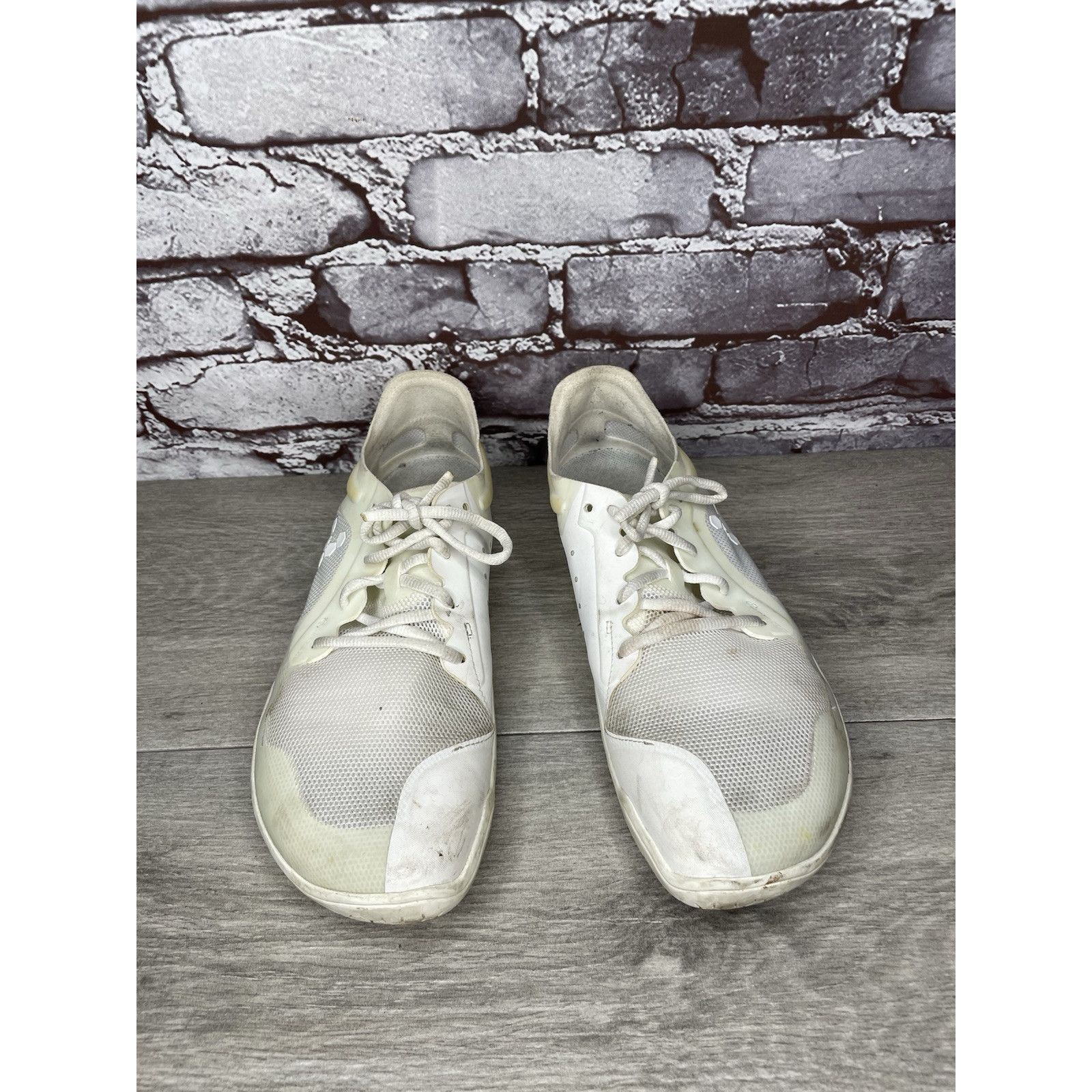 Vivobarefoot Vivobarefoot Primus Lite III Off White Minimalist Shoes Wome Size US 10 / IT 40 - 10 Thumbnail