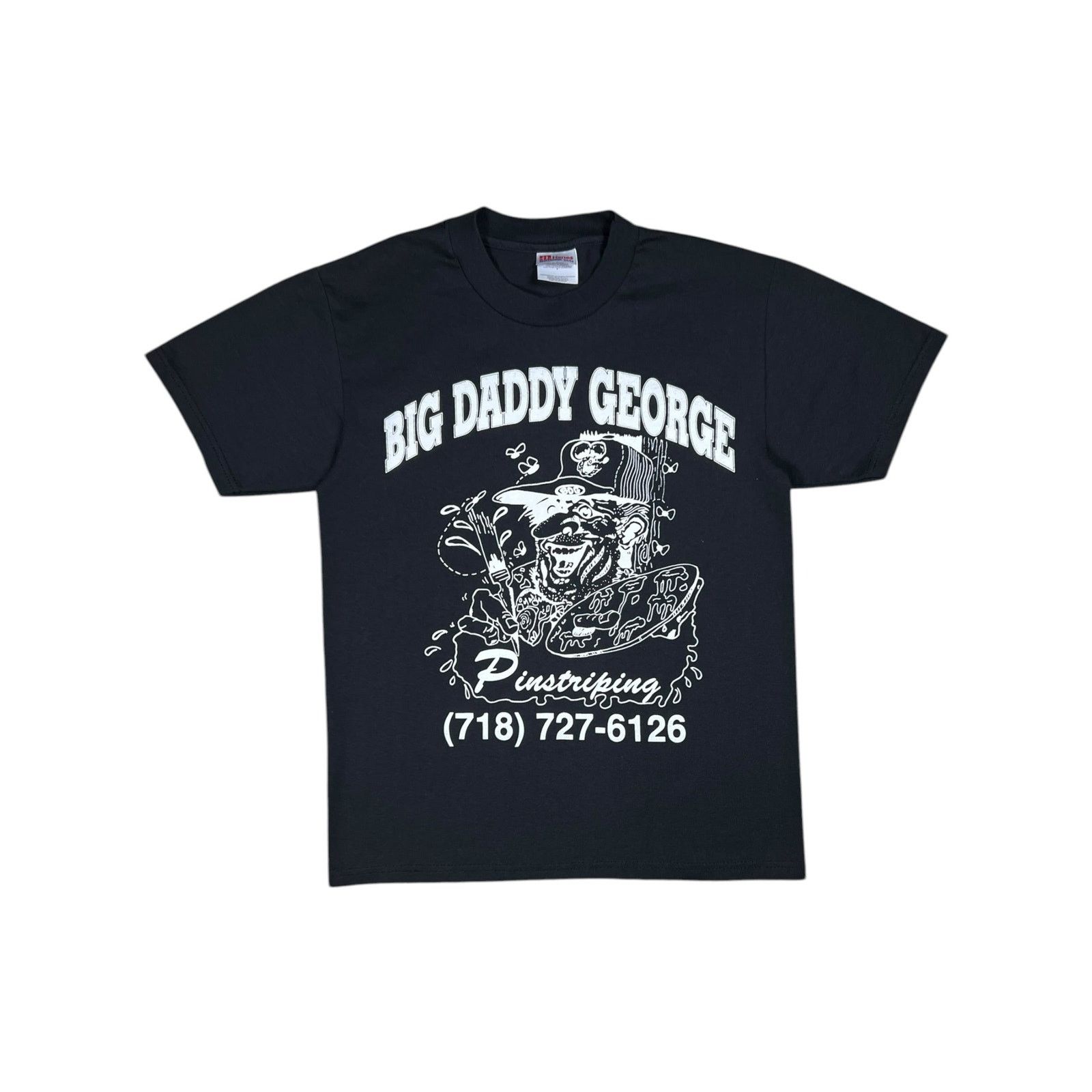 Hanes × Vintage Vintage 90s Big Daddy George Ed Roth Rat Fink style tee (S) Size US S / EU 44-46 / 1 - 1 Thumbnail
