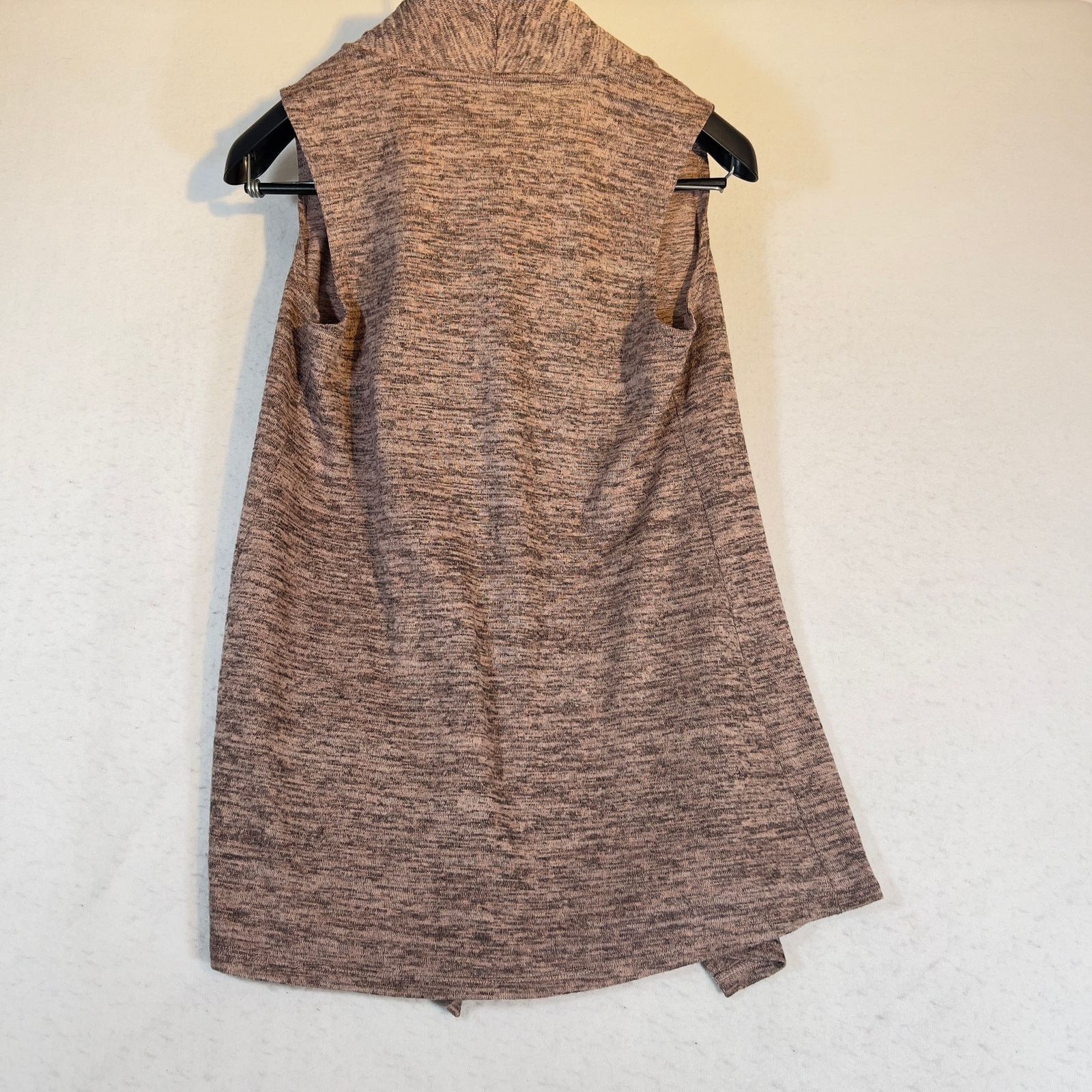 Other Logo Lori Goldstein Open Wrap Sweater Woman's XXS Sleeveless Size XXS / US 00 / IT 34 - 4 Thumbnail