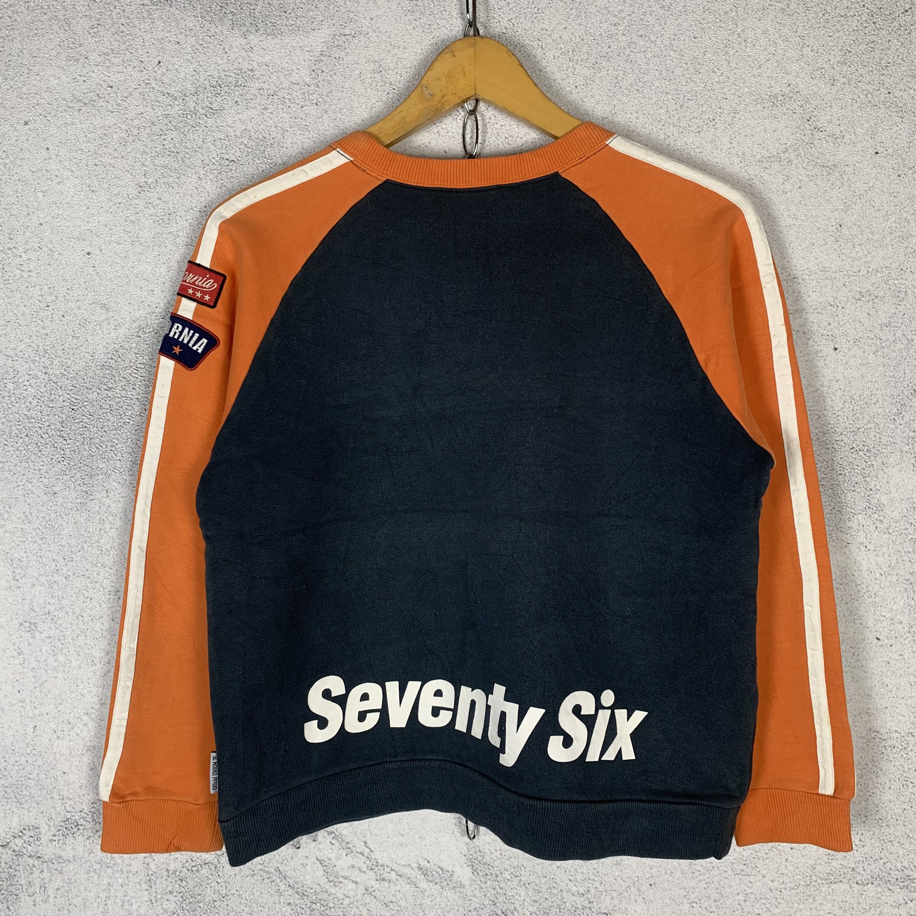 Vintage 76 Lubricants Sweatshirt Crewneck Size US XXS / EU 40 - 2 Thumbnail