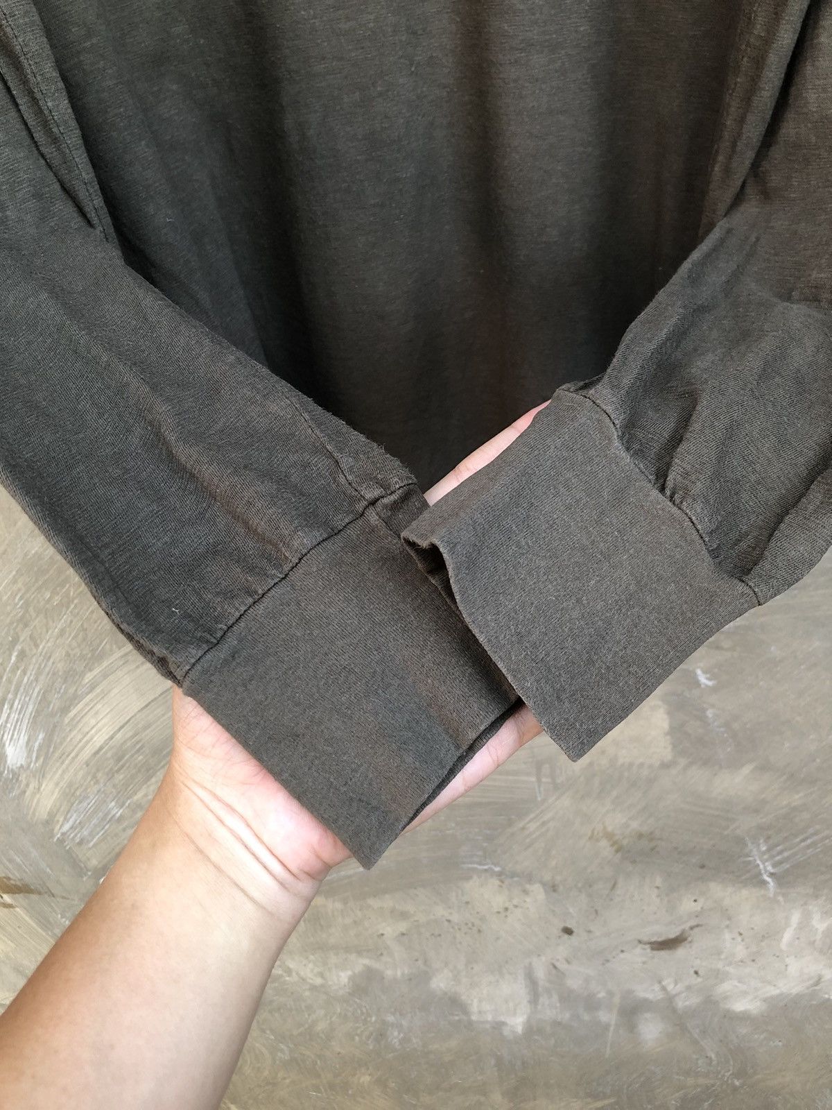 Undercover AW10 Undercover Reverse Running Longsleeve Tshirt Size US M / EU 48-50 / 2 - 6 Thumbnail