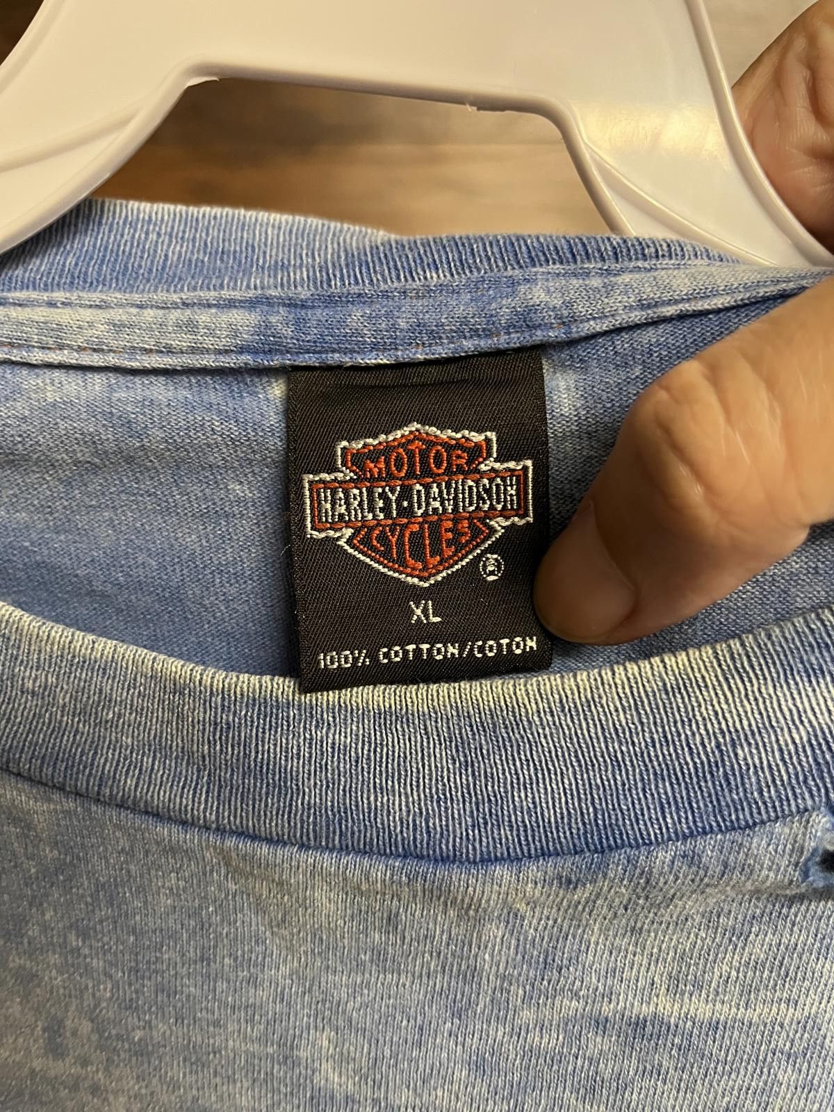Harley Davidson Patriots Harley Davidson T-shirt Daytona Beach Forida Tee XL Size US XL / EU 56 / 4 - 3 Thumbnail