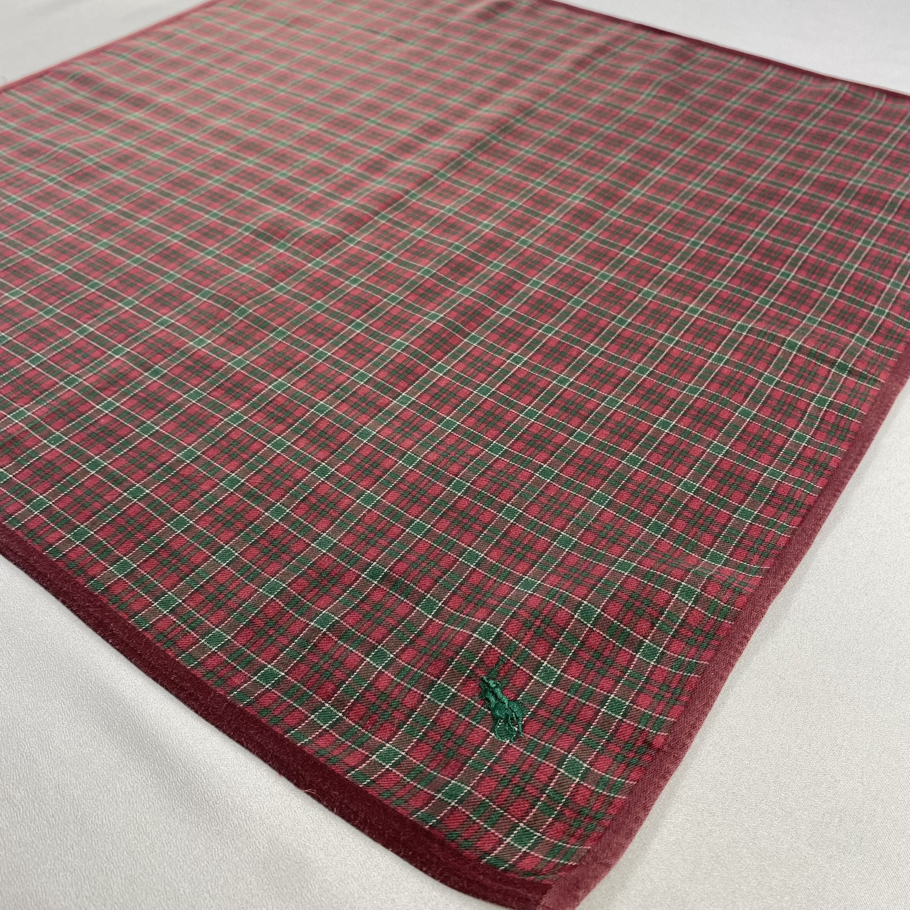Polo Ralph Lauren × Vintage Polo Ralph Lauren Handkerchief / Neckerchief-P1473 Size ONE SIZE - 2 Thumbnail