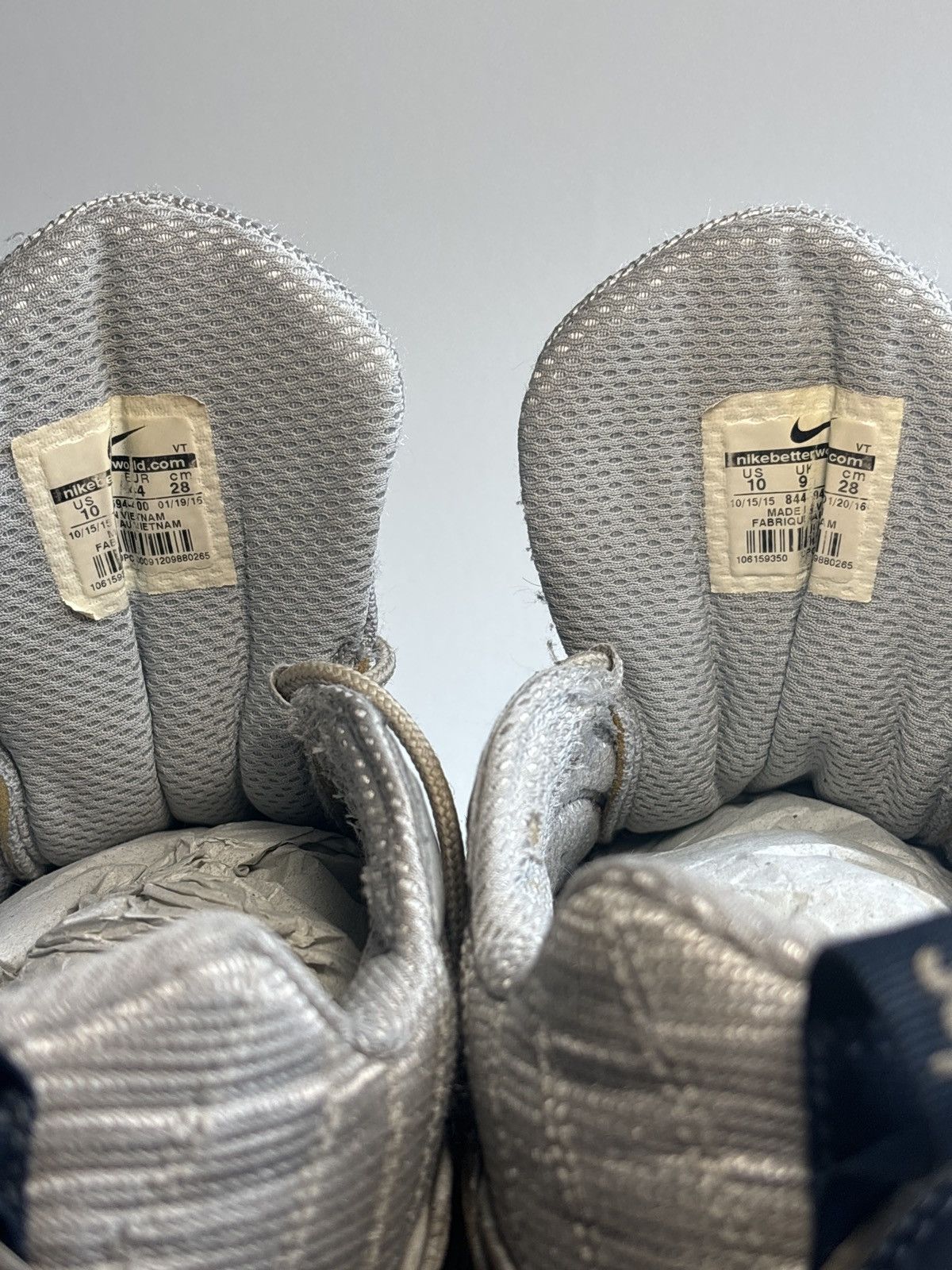 Nike × Supreme Nike x Supreme Air Max 98 - Obsidian/Grey Size US 10 / EU 43 - 9 Thumbnail