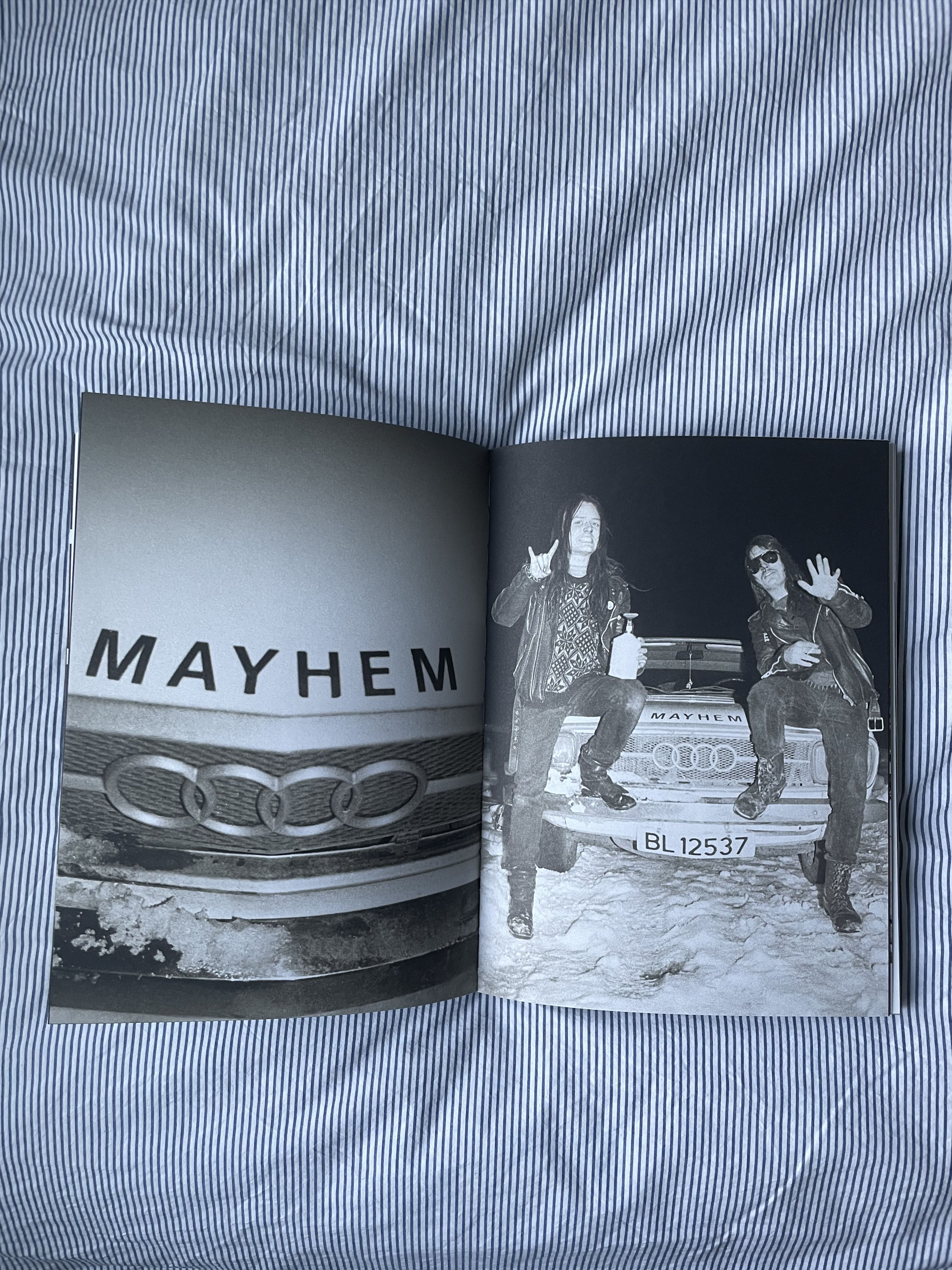 Other MAYHEM - THE DEATH ARCHIVES Size ONE SIZE - 3 Thumbnail