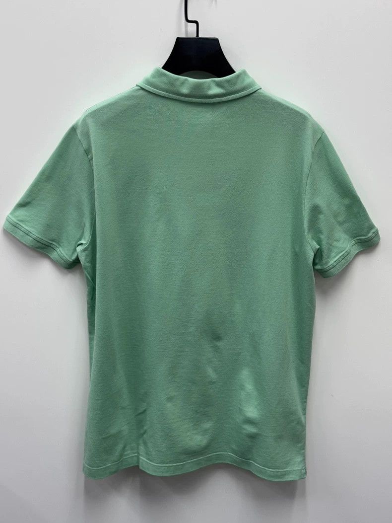 Loro Piana LORO PIANA Pure color breathable casual short sleeve Polo Size US M / EU 48-50 / 2 - 3 Thumbnail