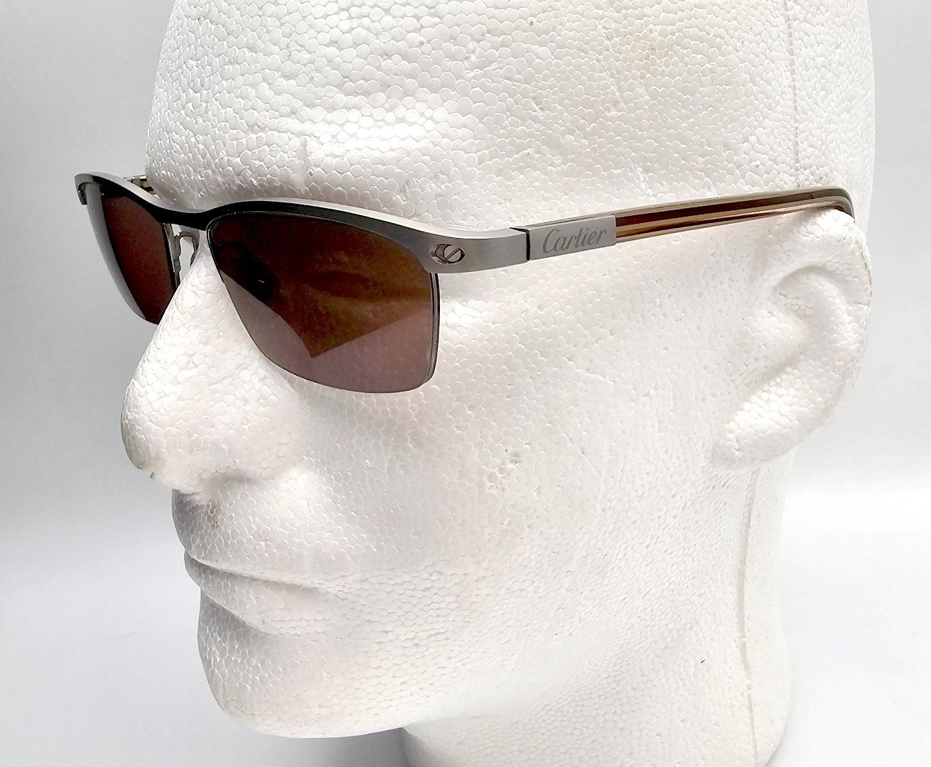 Cartier Cartier Paris Unisex Glasses R de Cartier T8100812 Size ONE SIZE - 13 Thumbnail