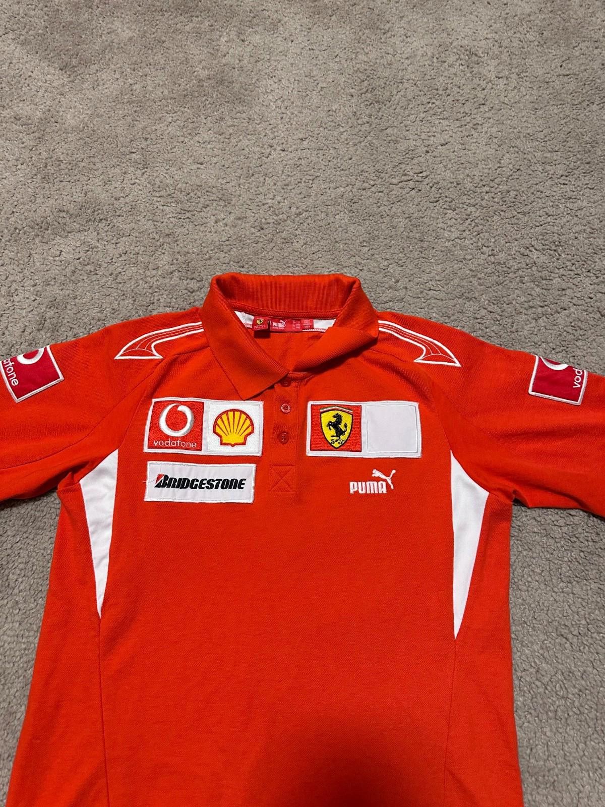 Puma VTG Formula 1 Puma Ferrari F1 Team Shirt Michael Schumacher Size US S / EU 44-46 / 1 - 3 Thumbnail