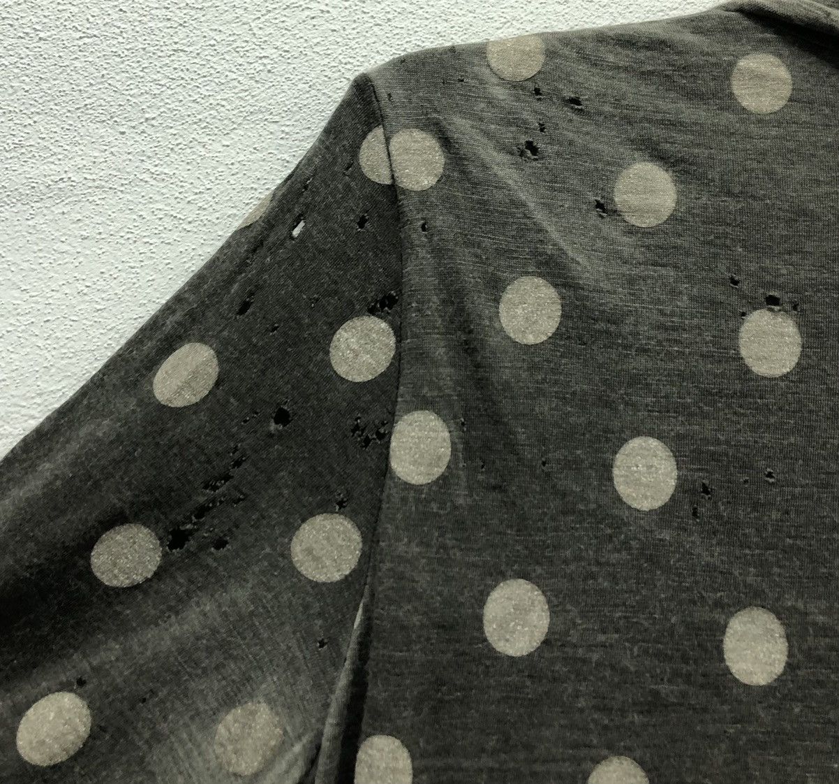 Tricot Comme des Garcons Tricot Comme Des Garçons Made In Japan Long Sleeve Shirt Size S / US 4 / IT 40 - 10 Thumbnail
