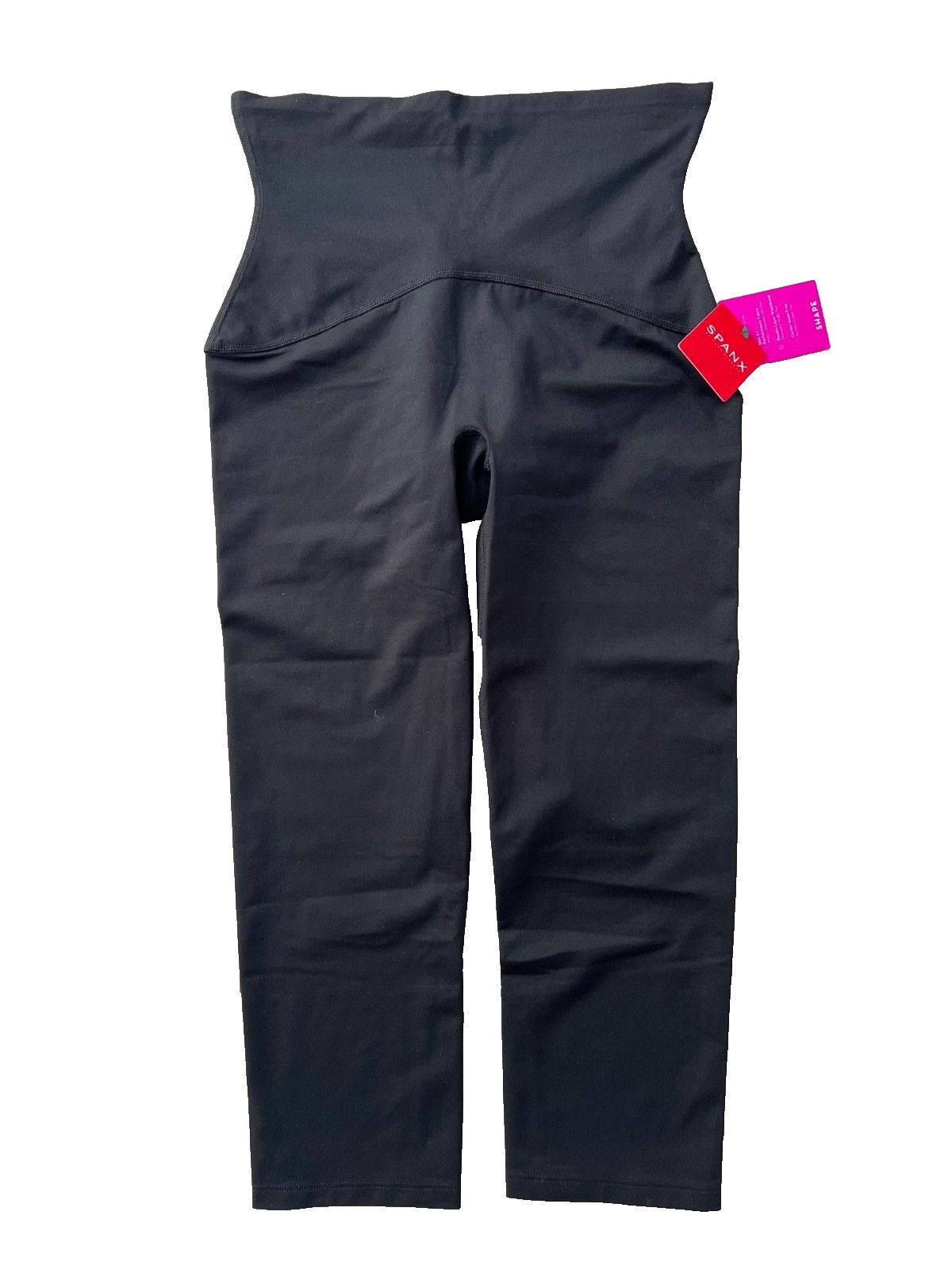 Spanx SPANX 2388 Active Compression Cropped Leggings Black ( L ) Size 28" / US 6 / IT 42 - 2 Thumbnail