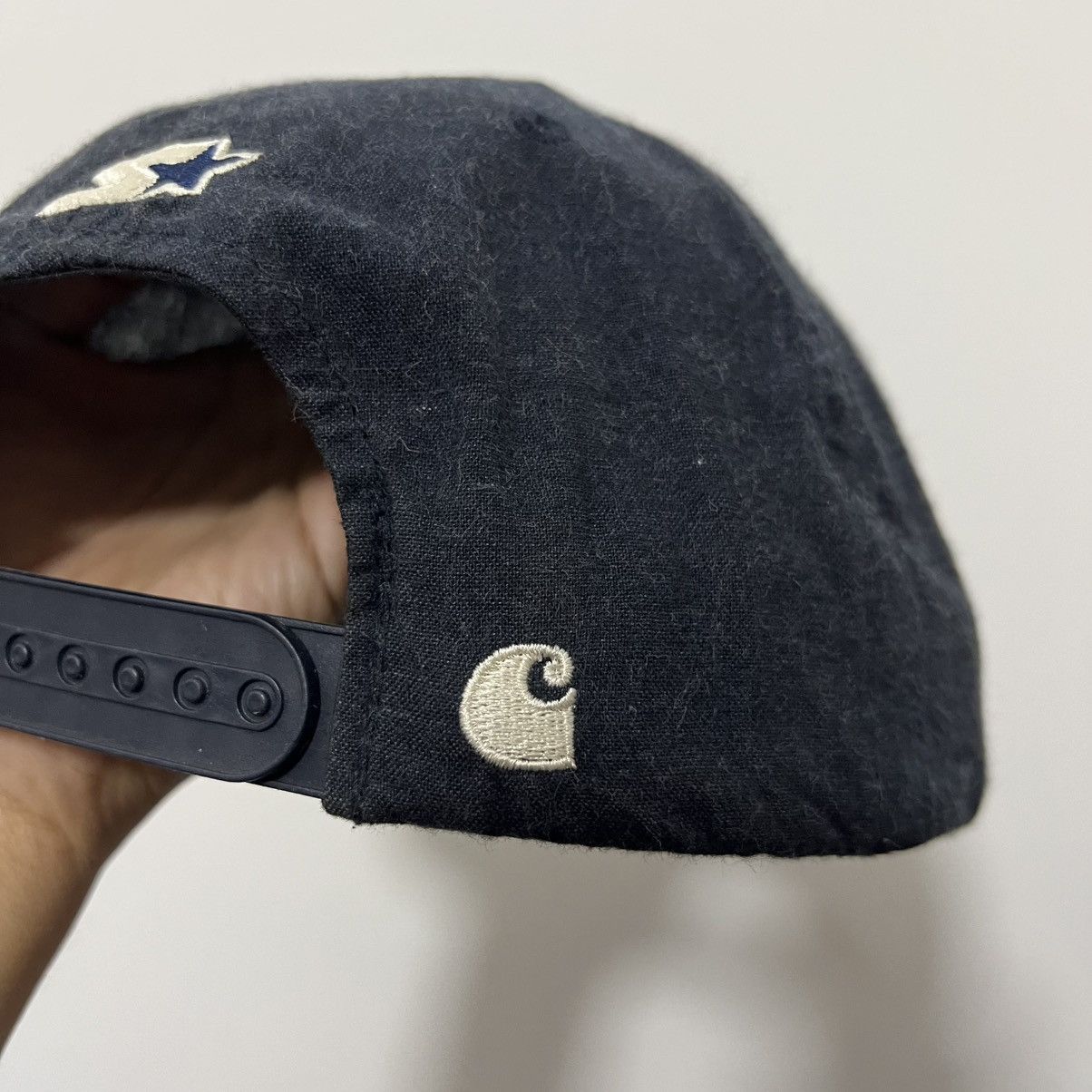 Carhartt Carhartt X Starter black label hat Size ONE SIZE - 3 Thumbnail