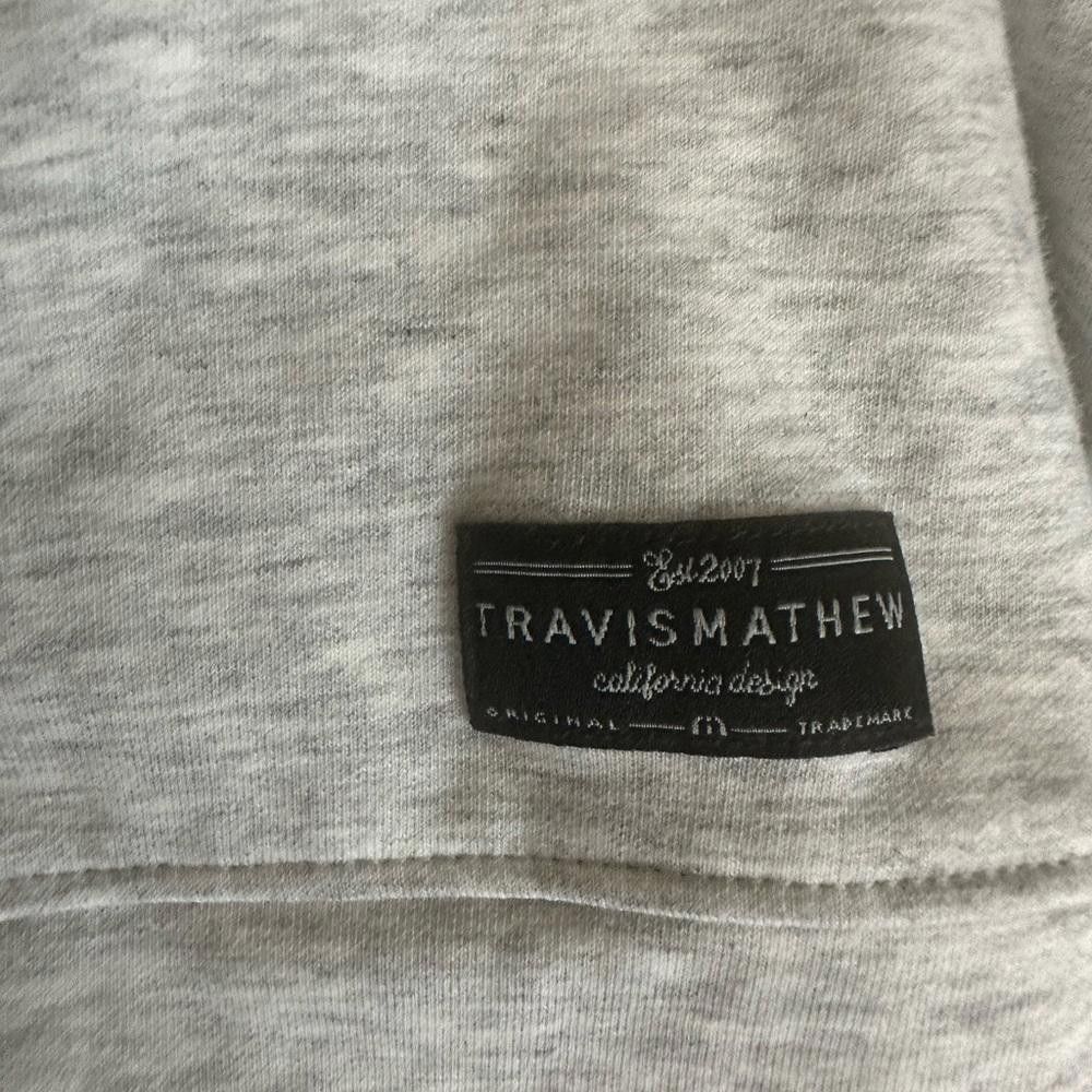 TravisMathew Men’s used size M medium Travis Mathew full zip jacket Size US M / EU 48-50 / 2 - 4 Thumbnail