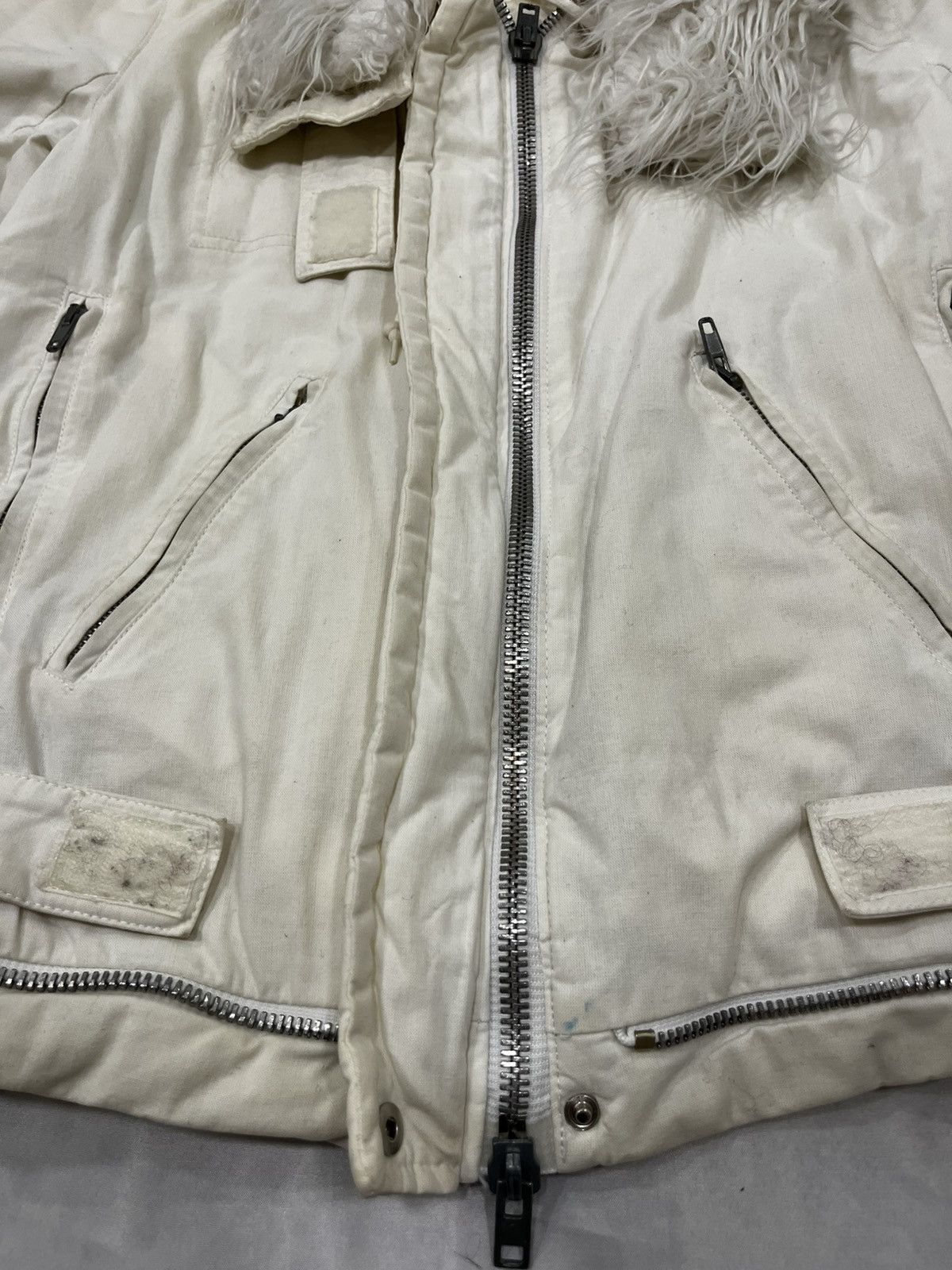 Helmut Lang AW99 Helmut Lang "Séance De Travail" Astro Biker Jacket Size US M / EU 48-50 / 2 - 6 Thumbnail