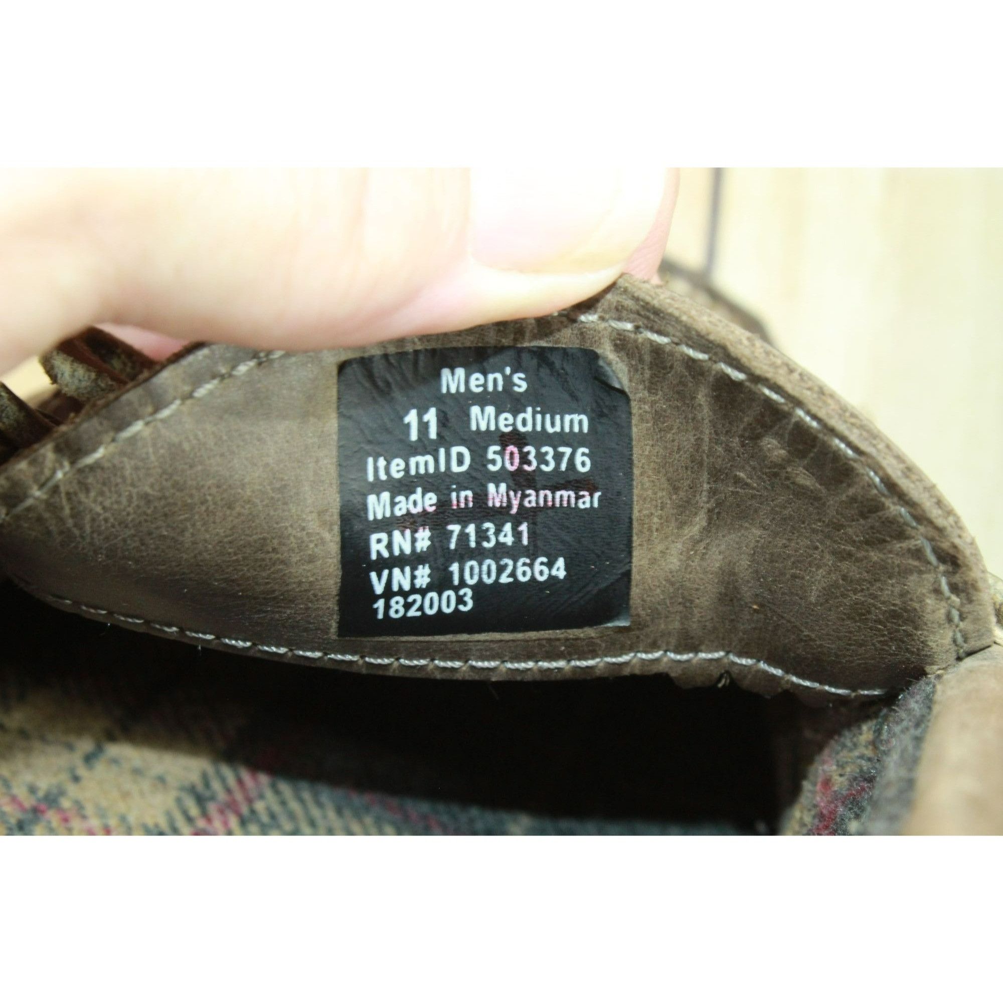 L.L. Bean LL Bean Men's Lined Comfort Handsewn Slippers Size 11 M Size US 11 / EU 44 - 7 Thumbnail