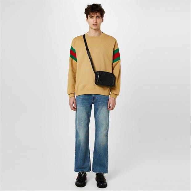 Gucci Strip Arm Crew Sweater Size US S / EU 44-46 / 1 - 4 Thumbnail