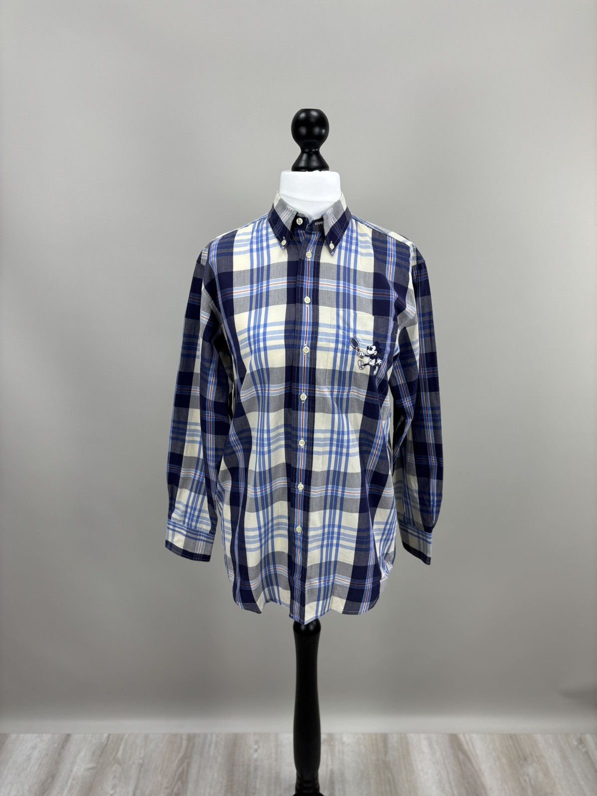Disney × Vintage Womens vintage shirt Disney Donaldson Size S/M Size S / US 4 / IT 40 - 1 Thumbnail