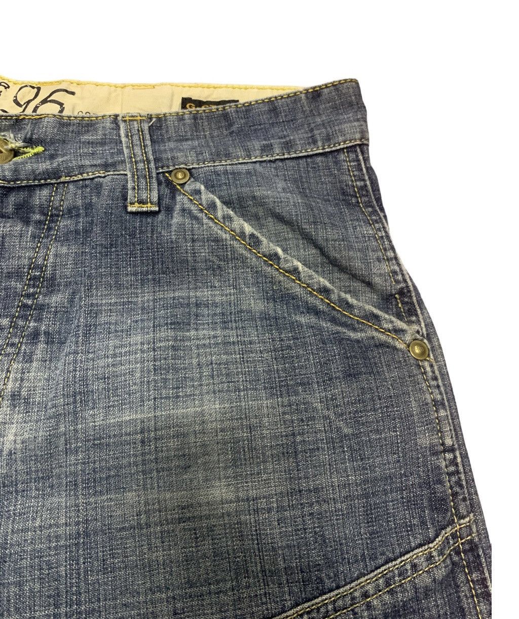 G-Star GSTAR RAW 96 DOUBLE KNEE DENIM Size US 32 / EU 48 - 9 Thumbnail