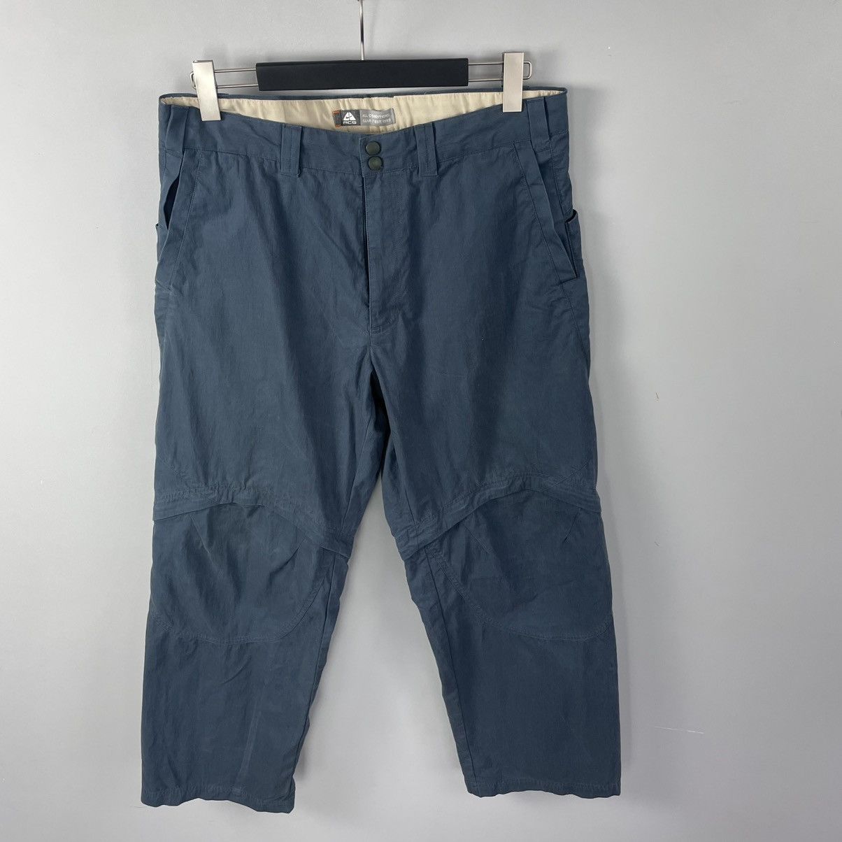 Nike ACG Vintage Archive Nike ACG Transformer Pants size L Size US 34 / EU 50 - 4 Thumbnail