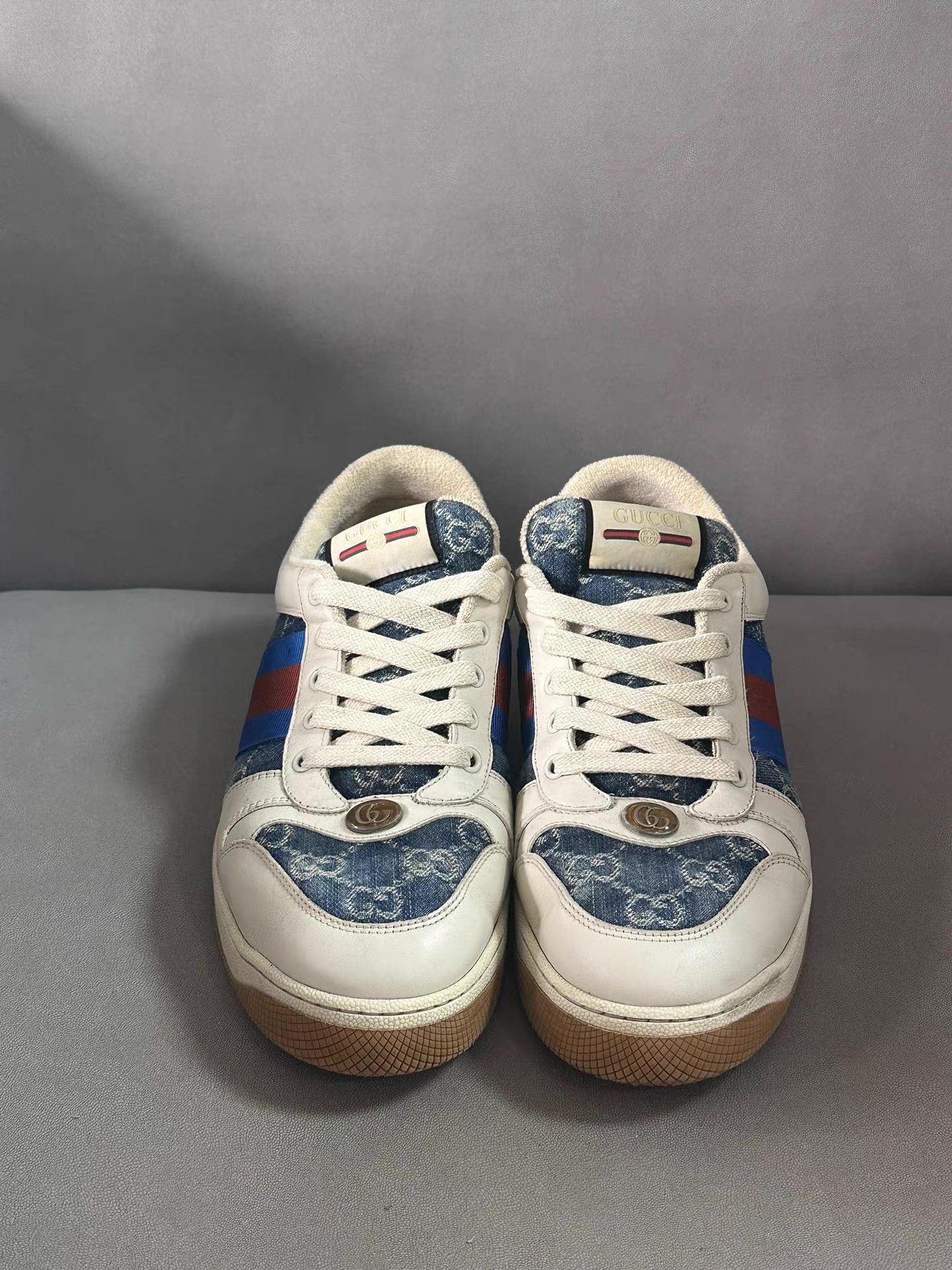 Gucci Gucci Enamel Sneakers Ｑ20 Size US 9.5 / EU 42-43 - 3 Thumbnail