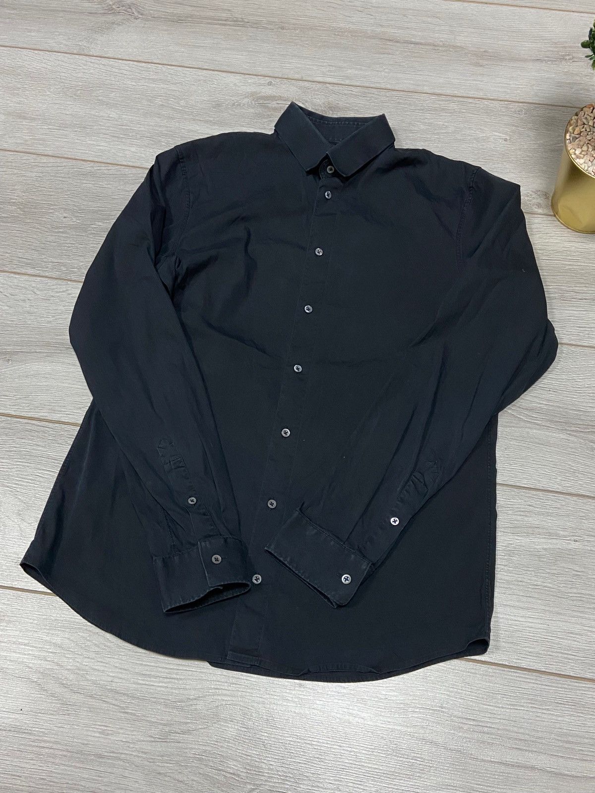 Jil Sander Jil Sander vintage shirt buttons Size US M / EU 48-50 / 2 - 3 Thumbnail