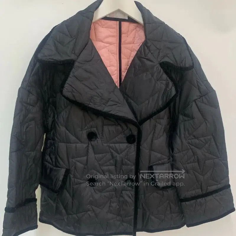 Valentino Valentino Quilted Black Women's Down Jacket . Size XXS / US 00 / IT 34 - 1 Thumbnail