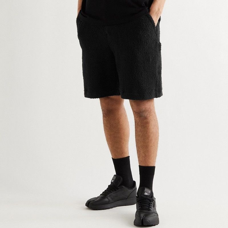 Undercover Fuzzy Terrycloth Cotton Shorts Size US 30 / EU 46 - 2 Thumbnail