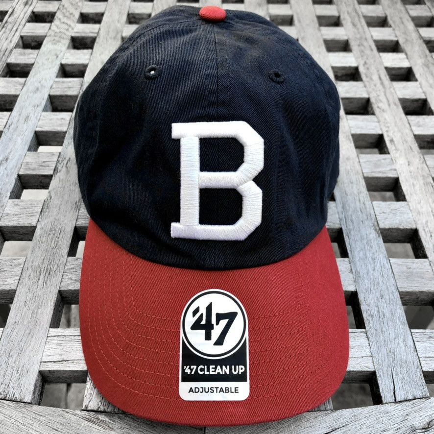 47 Brand Atlanta Boston Braves Vintage Logo 47 Brand Strapback Hat Size ONE SIZE - 1 Thumbnail