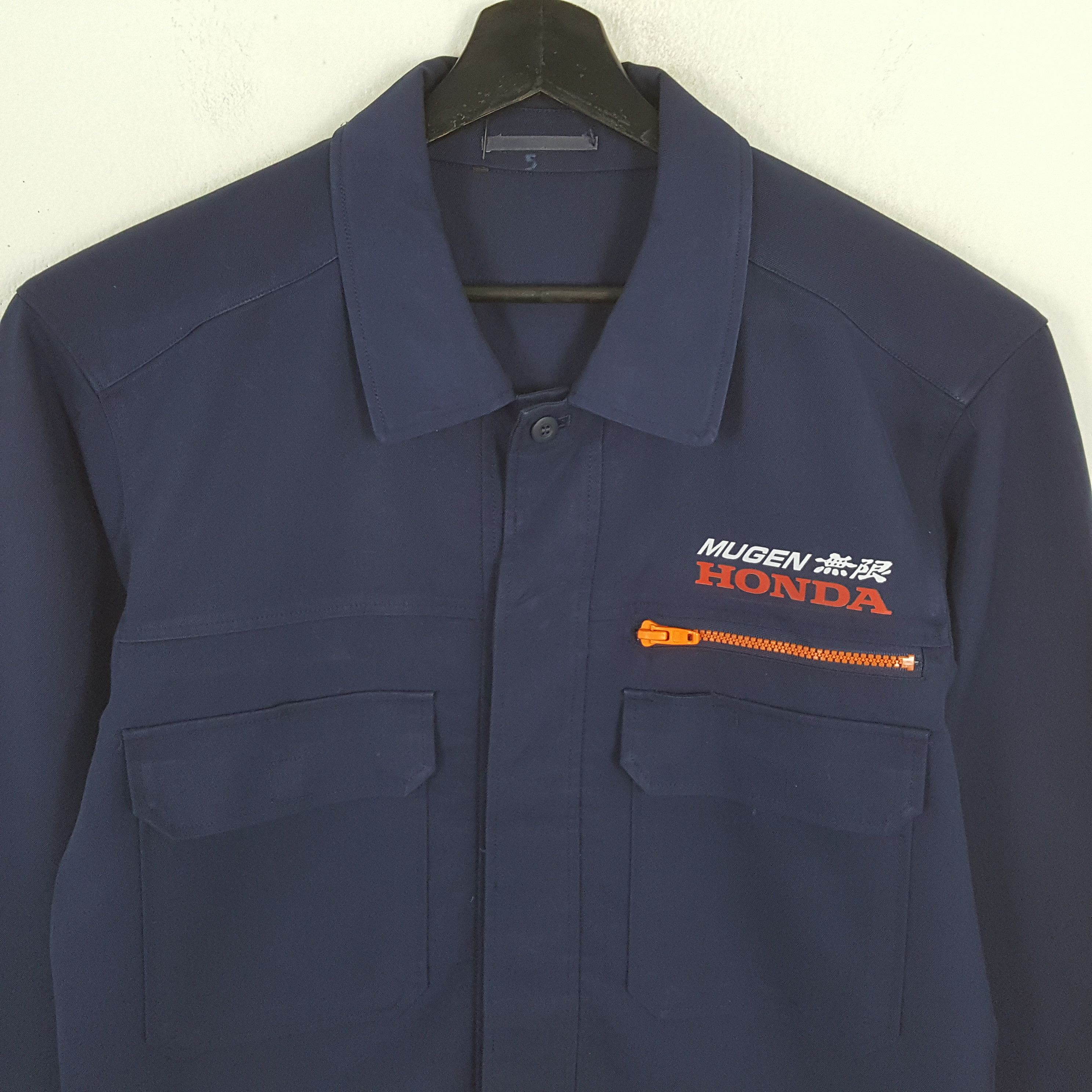 Japanese Brand × Vintage MUGEN HONDA Japanese Motorsports Custom Art Jacket Size US M / EU 48-50 / 2 - 4 Thumbnail