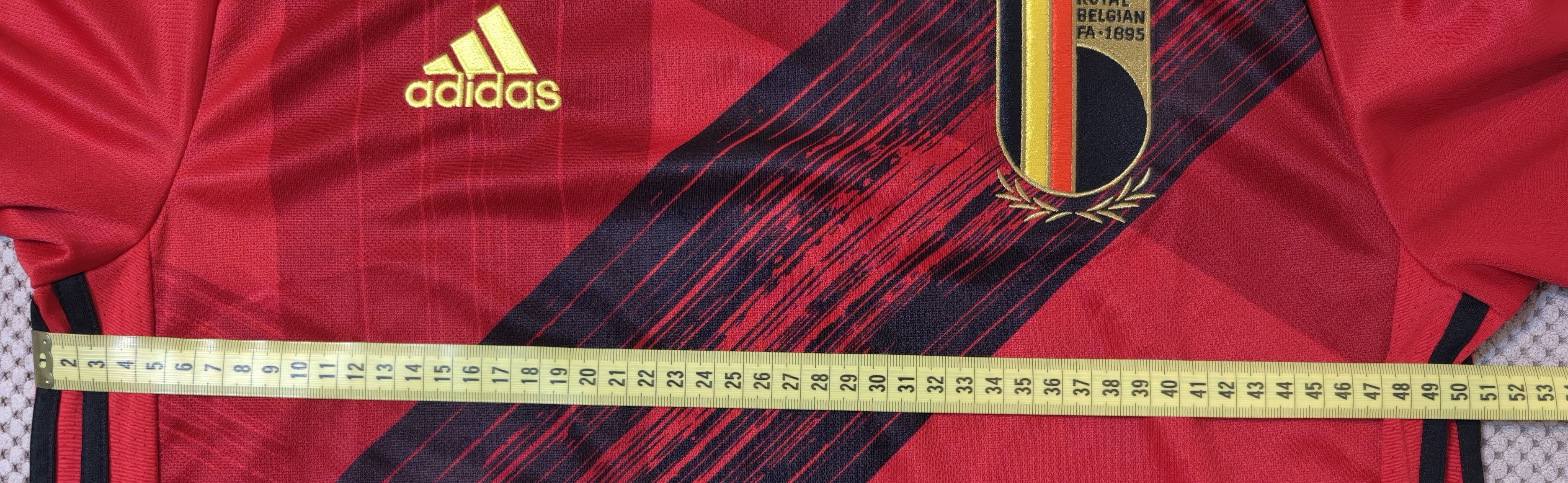 Belgium 2020 Adidas EJ8546 football jersey