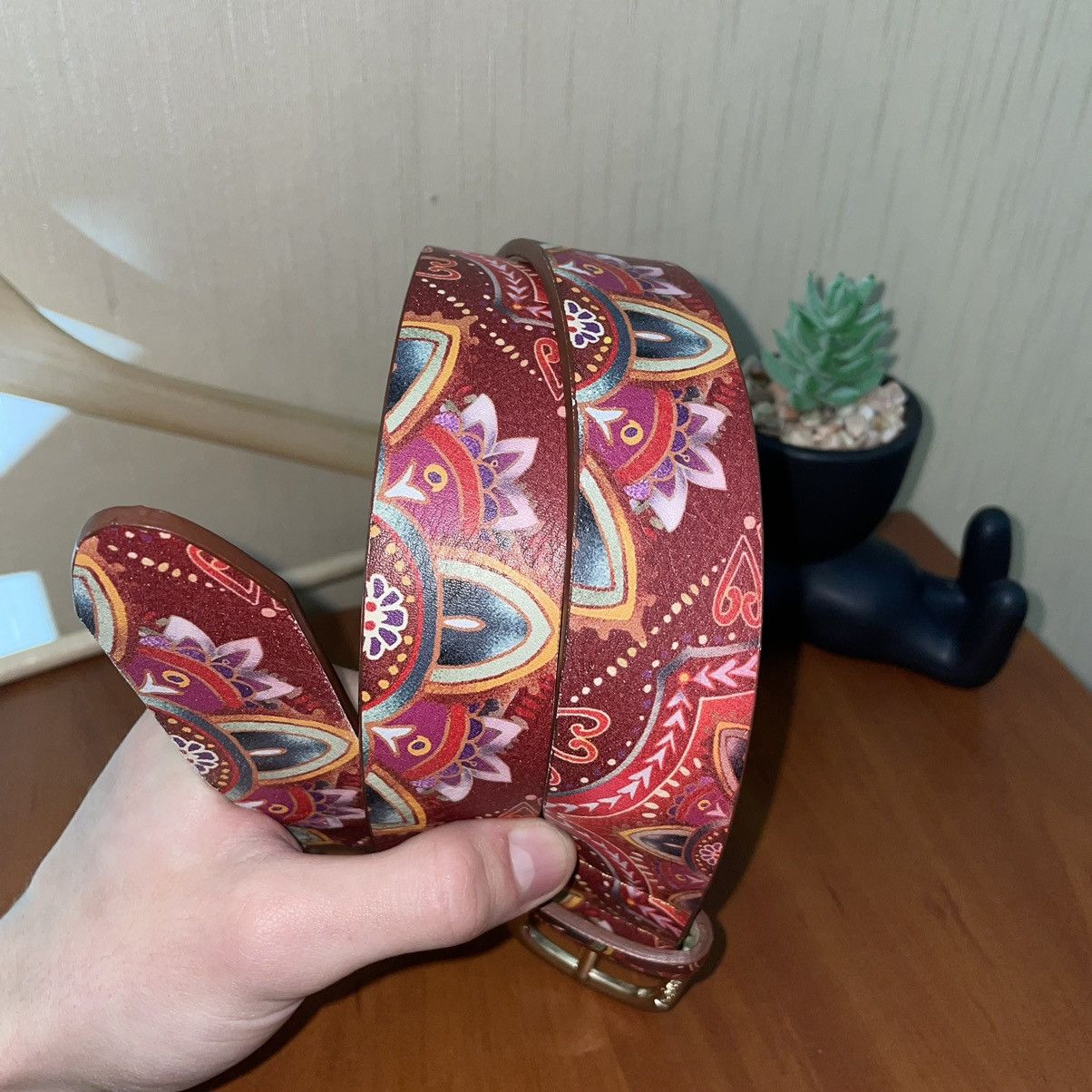 Desigual × Japanese Brand Desigual Ed hardy style streetwear belt Size ONE SIZE - 4 Thumbnail