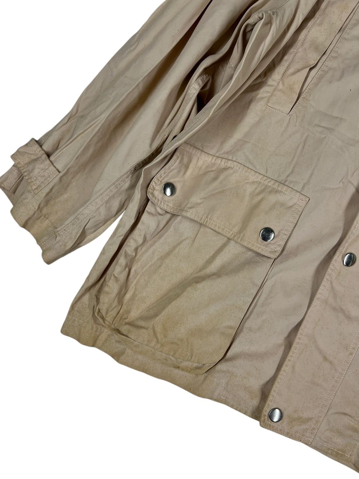 Comme des Garcons Homme 🔥 Ad1990 Comme Des Garcons Homme Cargo Mountain Parka Size US M / EU 48-50 / 2 - 8 Thumbnail