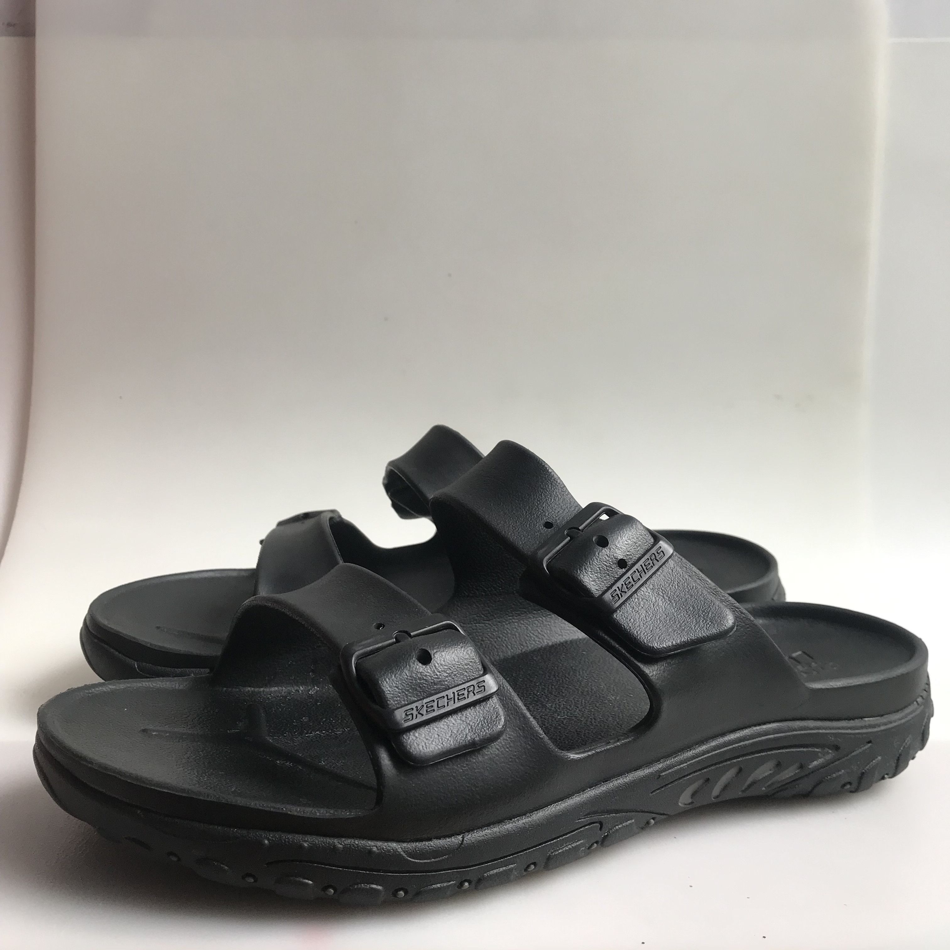 SKECHERS × Sports Specialties Skechers Men's Foamies Reggae Waller Two Band Slide Sandals Size US 12.5 / EU 45-46 - 6 Thumbnail