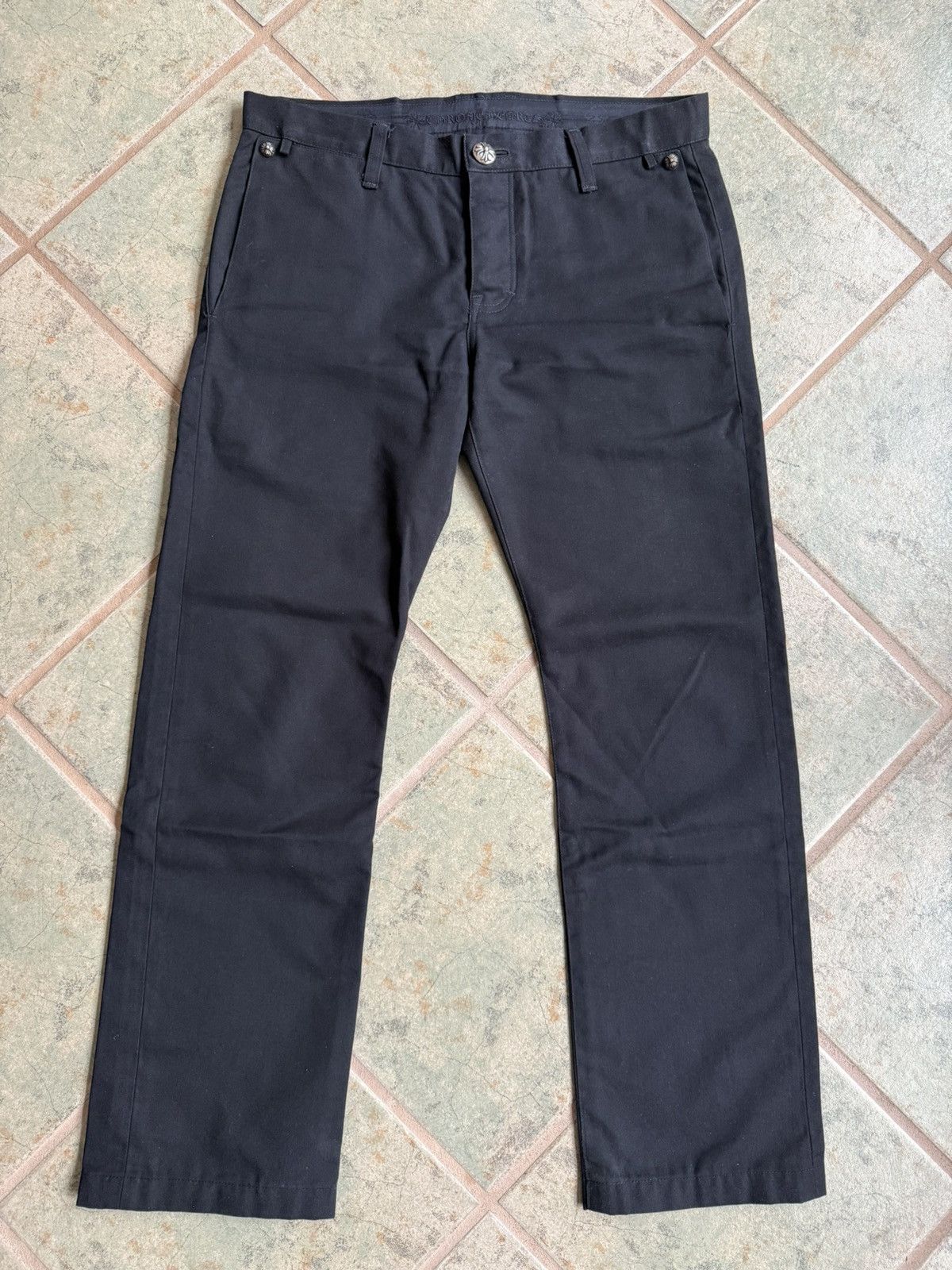 Chrome Hearts Chrome Hearts Chino Pants Size US 34 / EU 50 - 1 Thumbnail