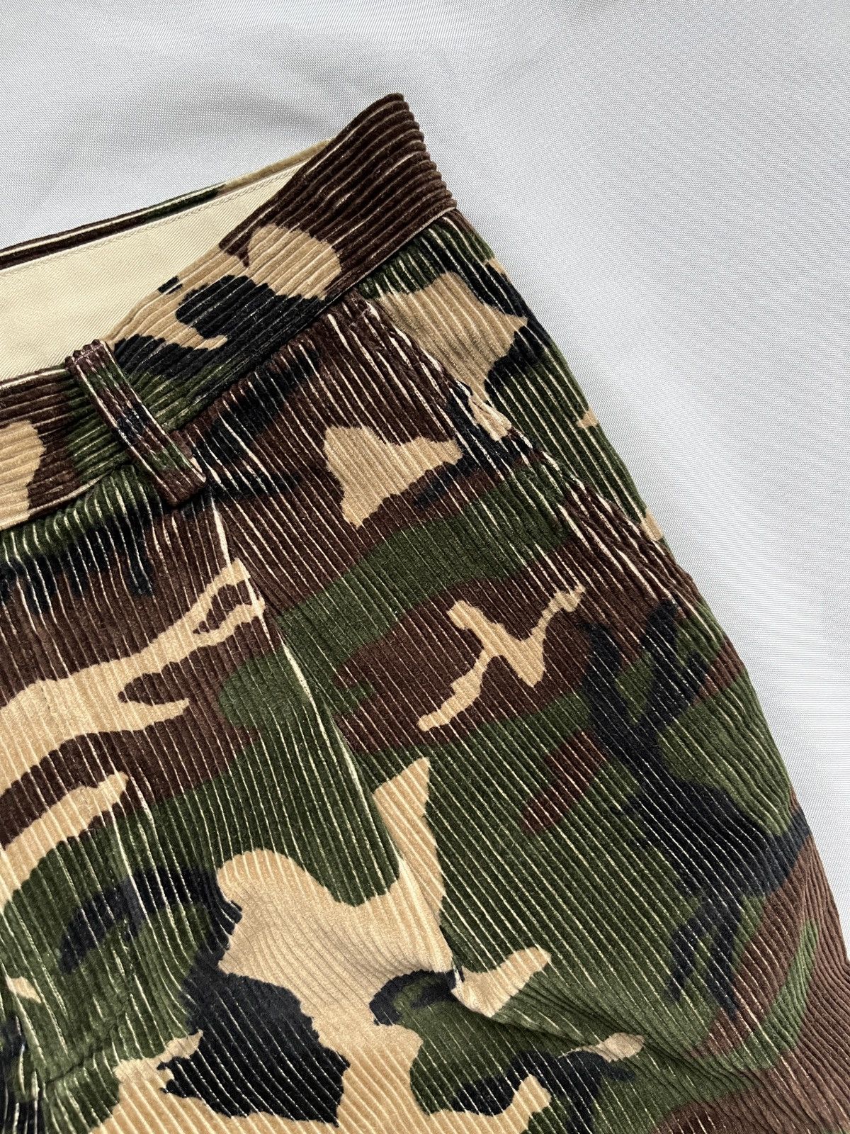 Moncler Moncler Corduroy Velvet Camo Pants Size US 30 / EU 46 - 5 Thumbnail