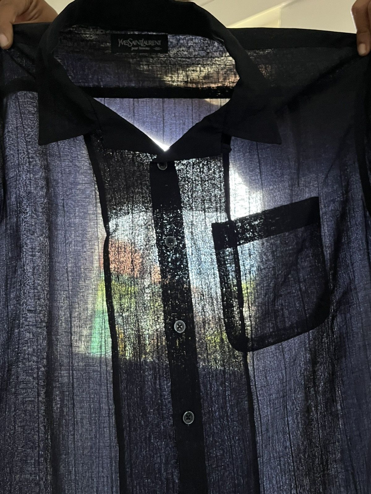 Yves Saint Laurent YvesSaintLaurent pour homme transparent Size US XL / EU 56 / 4 - 6 Thumbnail