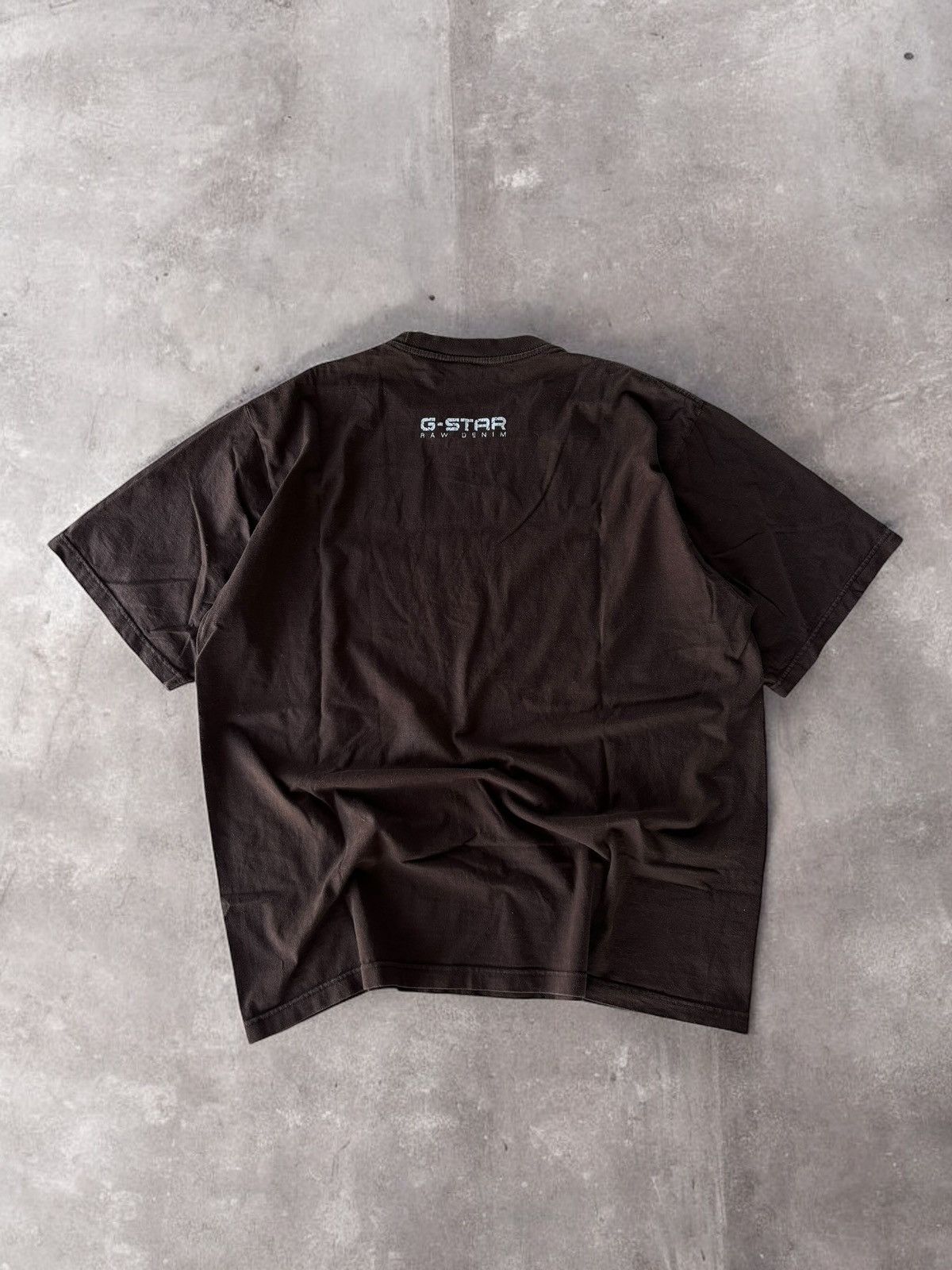 G-Star × Vintage VINTAGE Y2K GSTAR TEE ABSTRACT STREETWEAR CASUAL 90s Size US XL / EU 56 / 4 - 3 Thumbnail